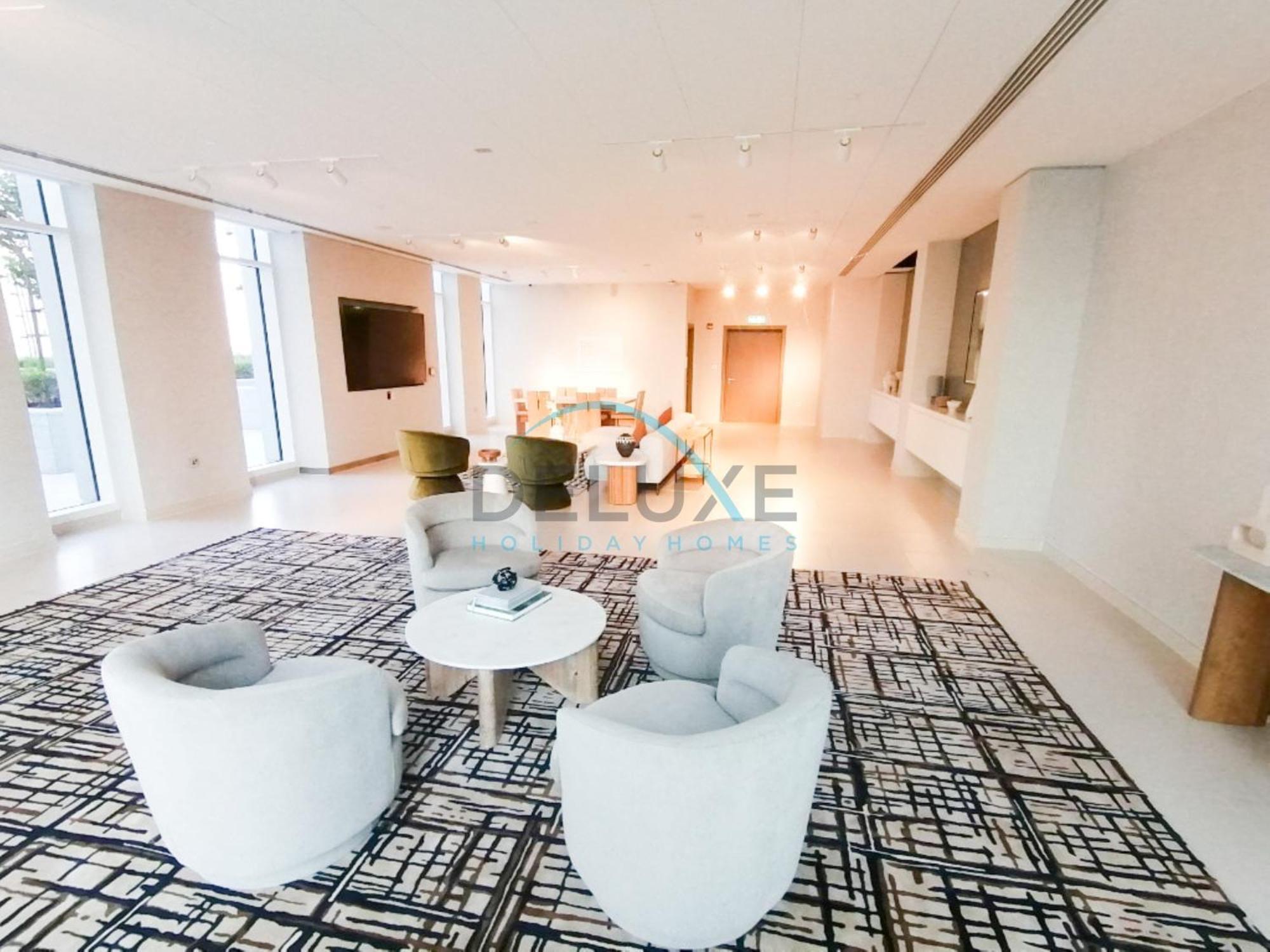 Apartment Tranquil 2br At Harbour Gate Tower 1, Creek Harbour By Deluxe Homes *