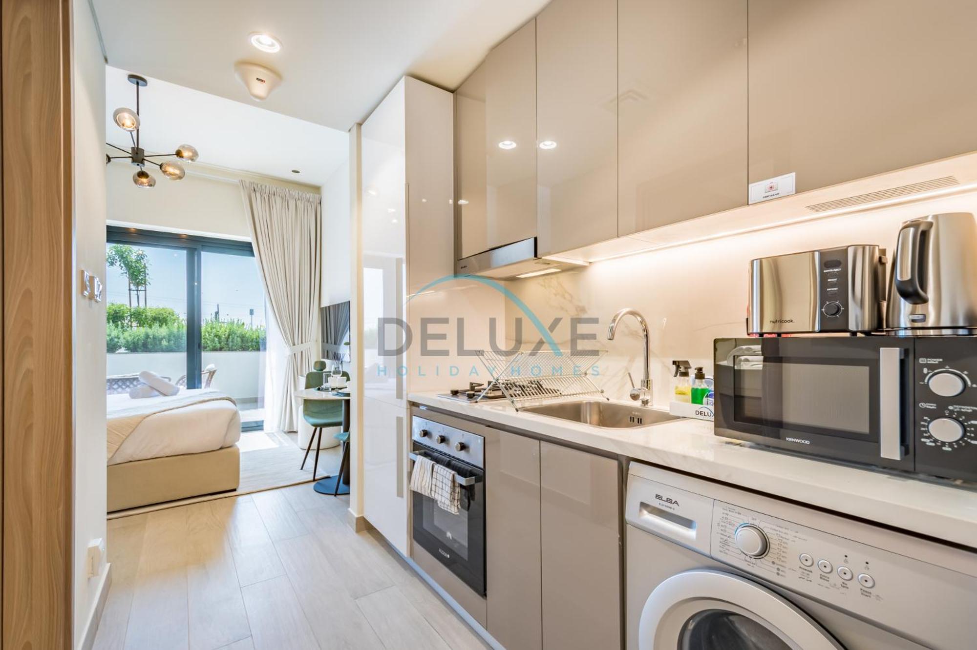 Apartment Relaxing At Azizi Riviera 46, Al Merkadh By Deluxe Homes