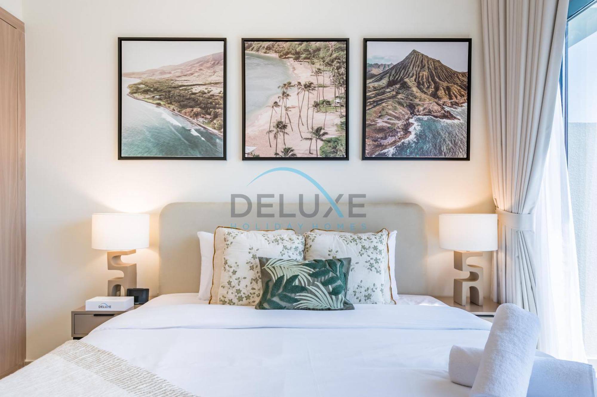 Relaxing At Azizi Riviera 46, Al Merkadh By Deluxe Homes Apartment Dubai