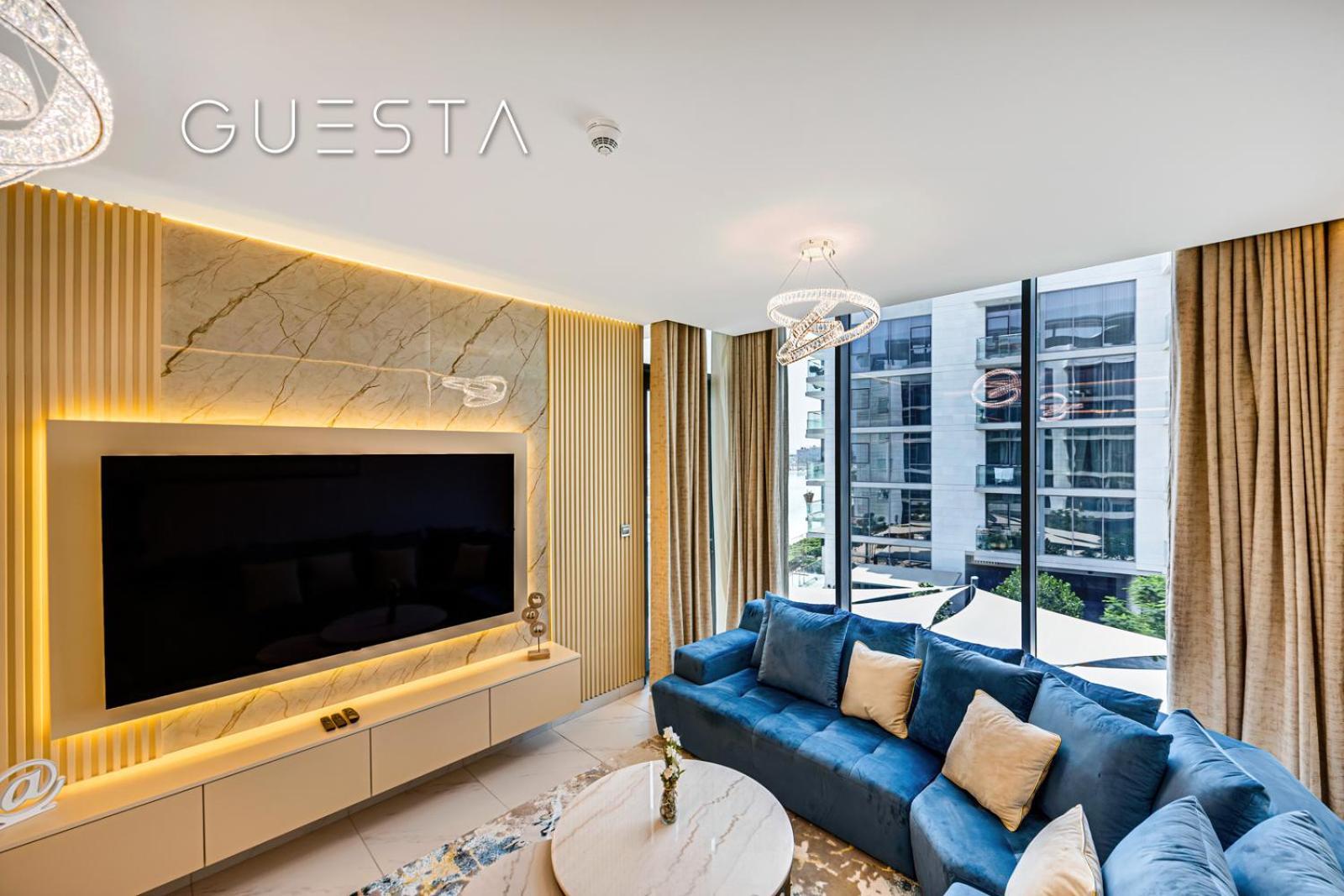 Apartment District One Residences, Mbr City,