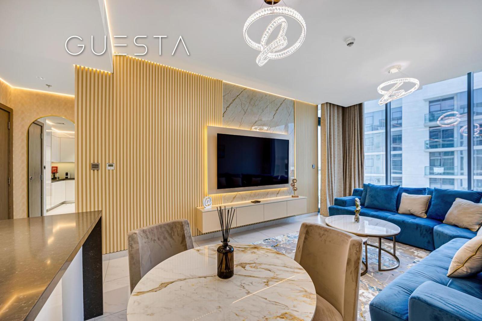 District One Residences, Mbr City, Apartment *
