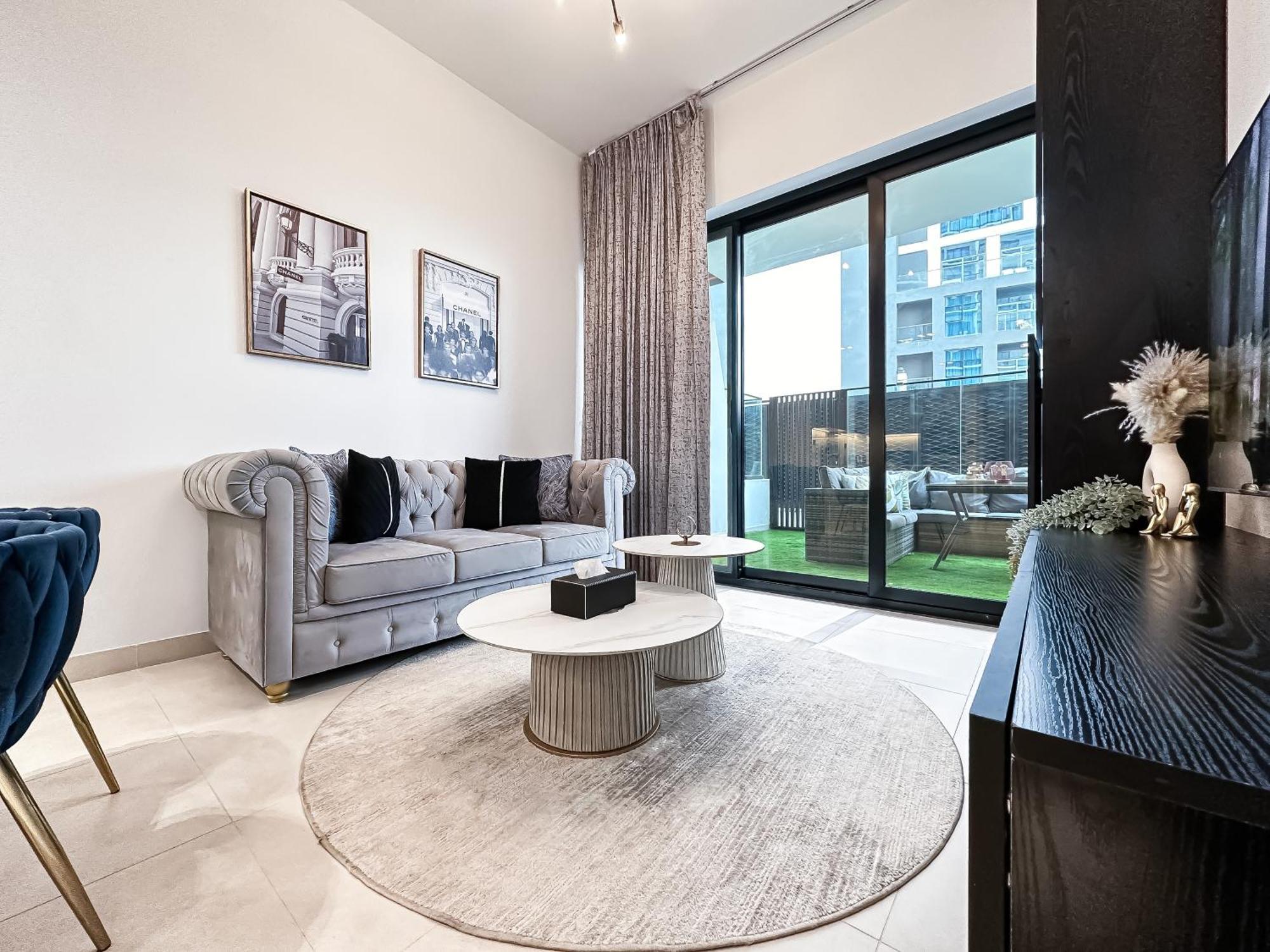 Trophy Lux With Garden Balcony And Burj Khalifa Views Apartment *