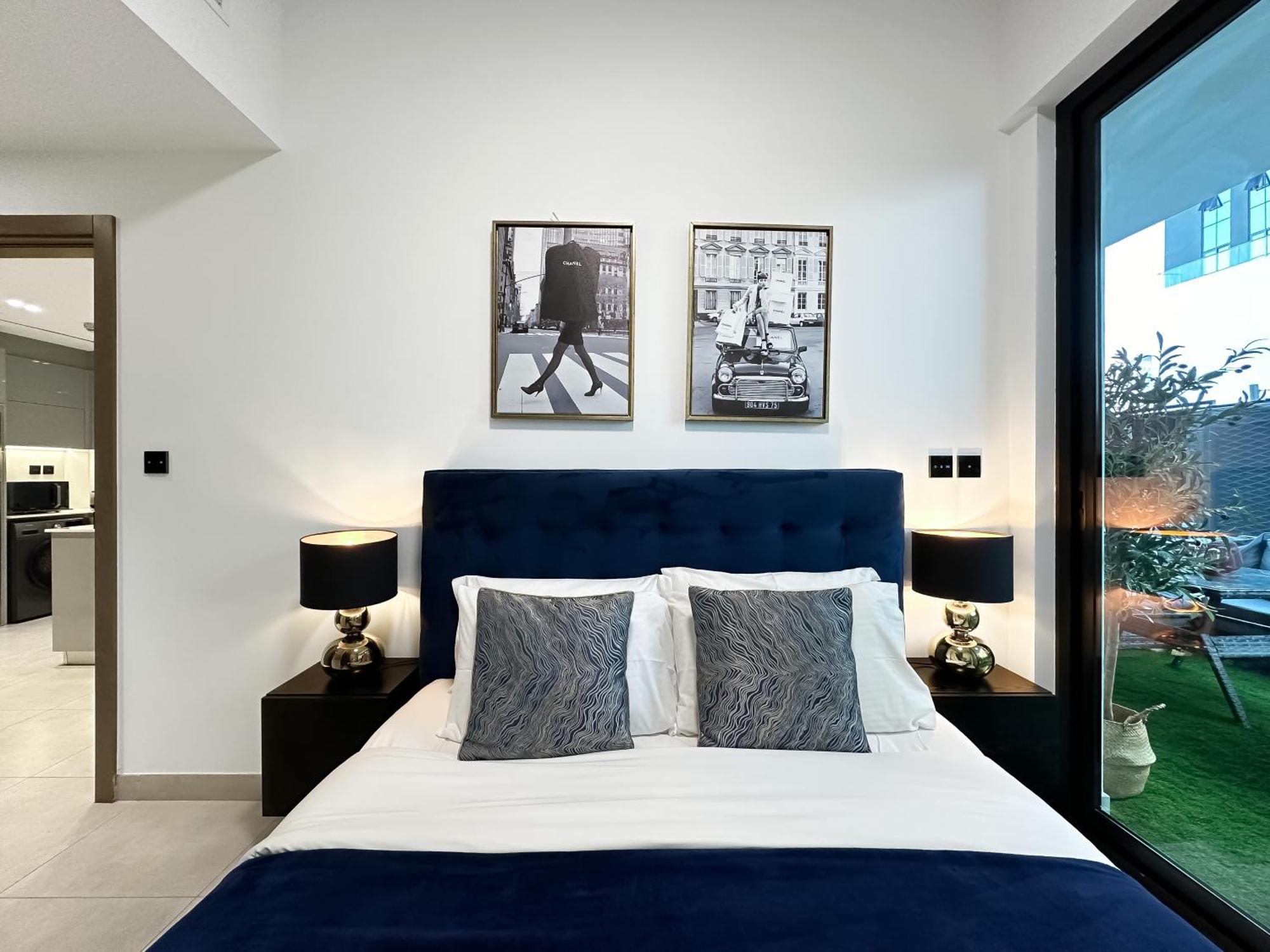 Trophy Lux With Garden Balcony And Burj Khalifa Views Apartment Dubai