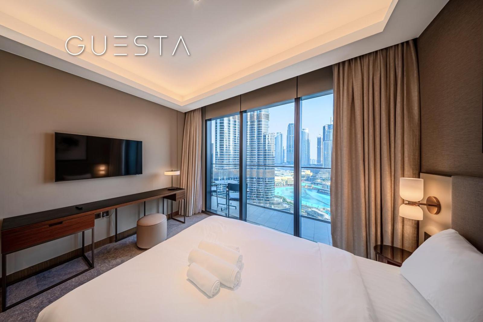 Apartment Address Residences Opera - Burj Khalifa & Fountain View, Downtown
