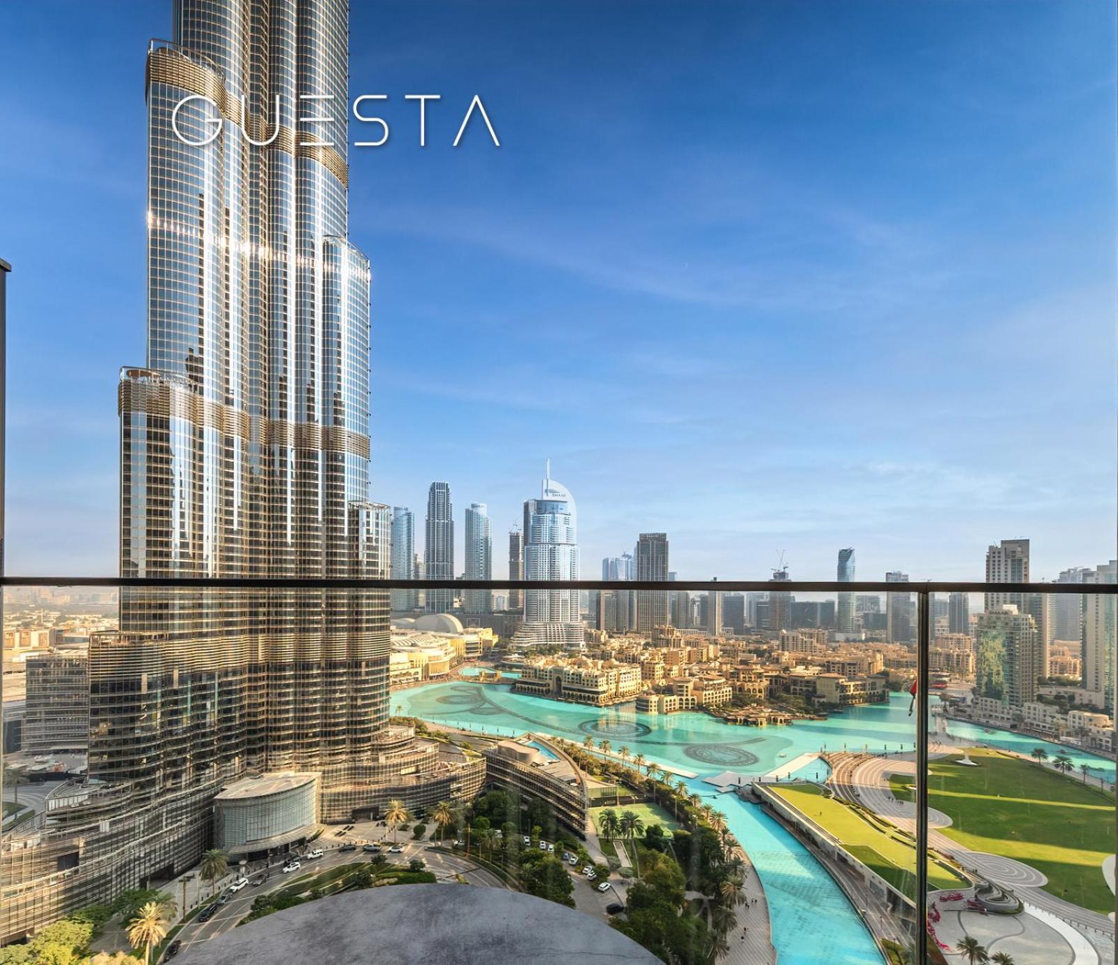 Address Residences Opera - Burj Khalifa & Fountain View, Downtown Apartment Dubai