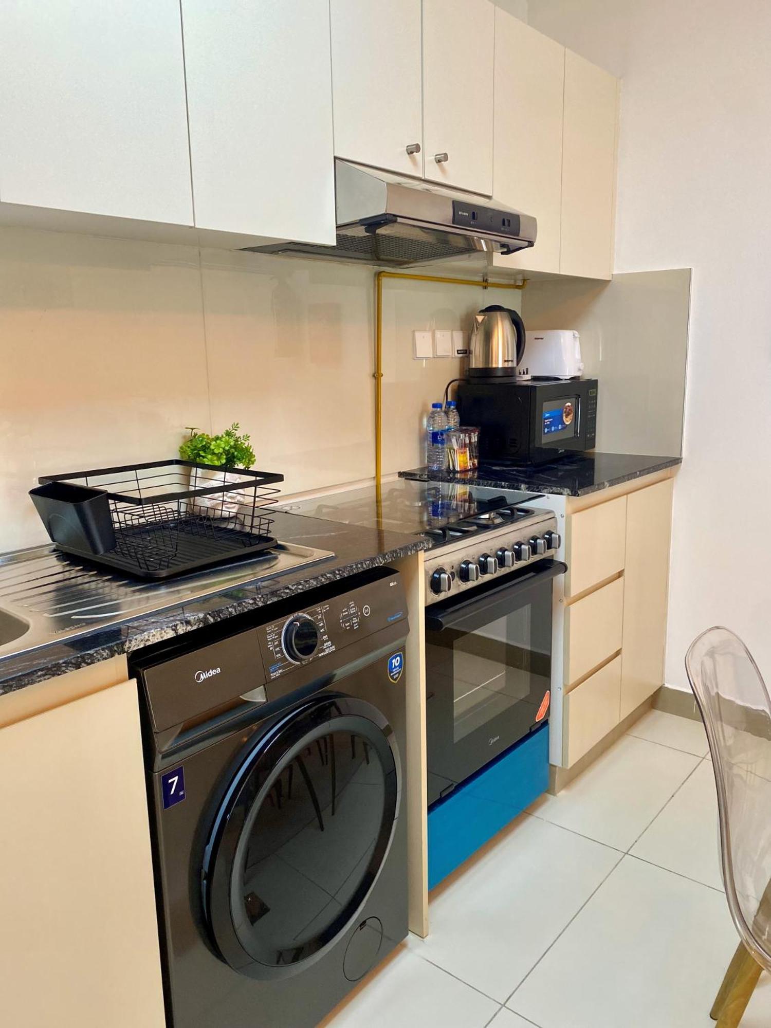 Apartment Sleek 1br In Dso, Dubai