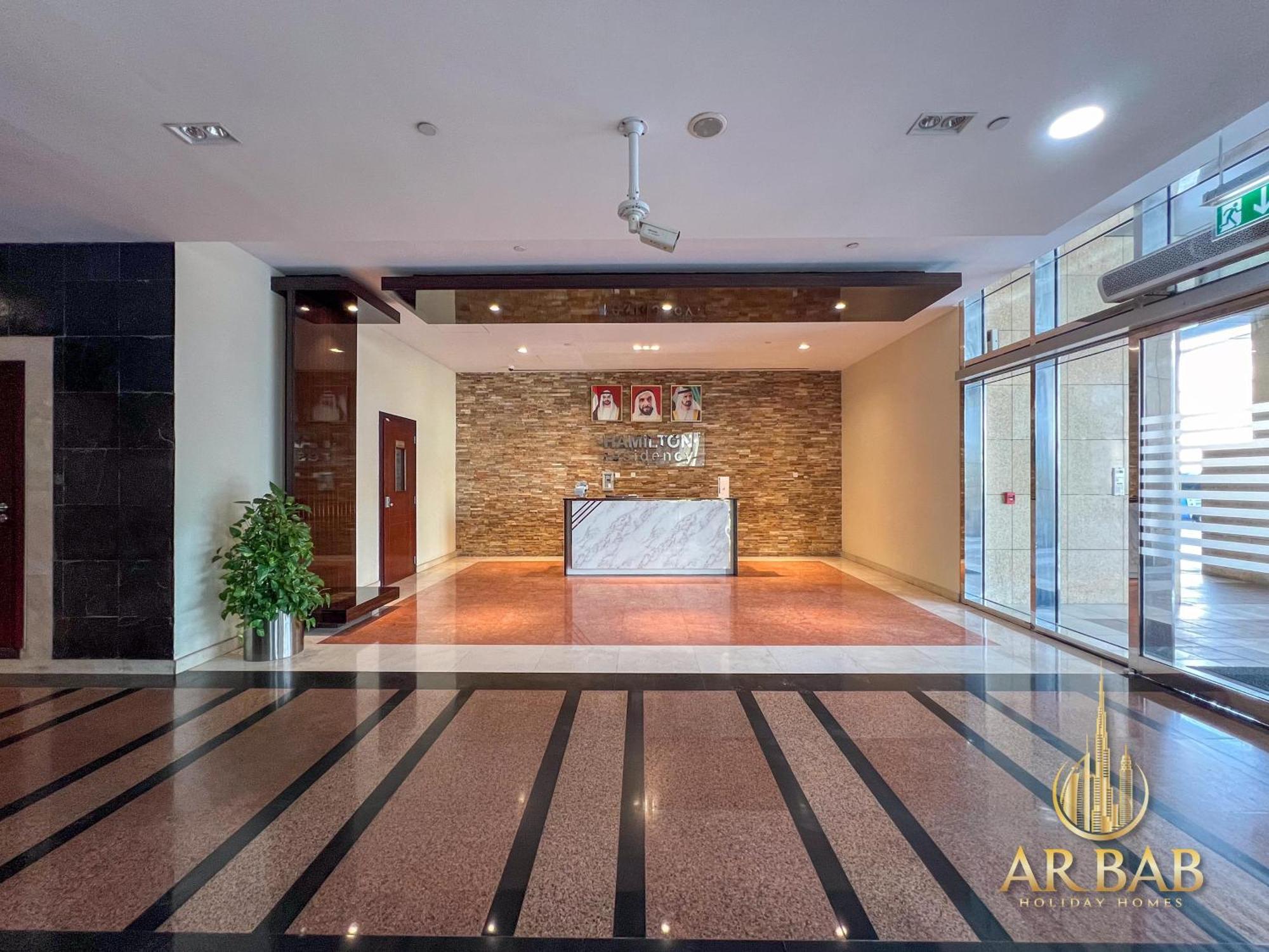 Apartment Hamilton Residence - Premium 1Br Best Canal View - Business Bay *