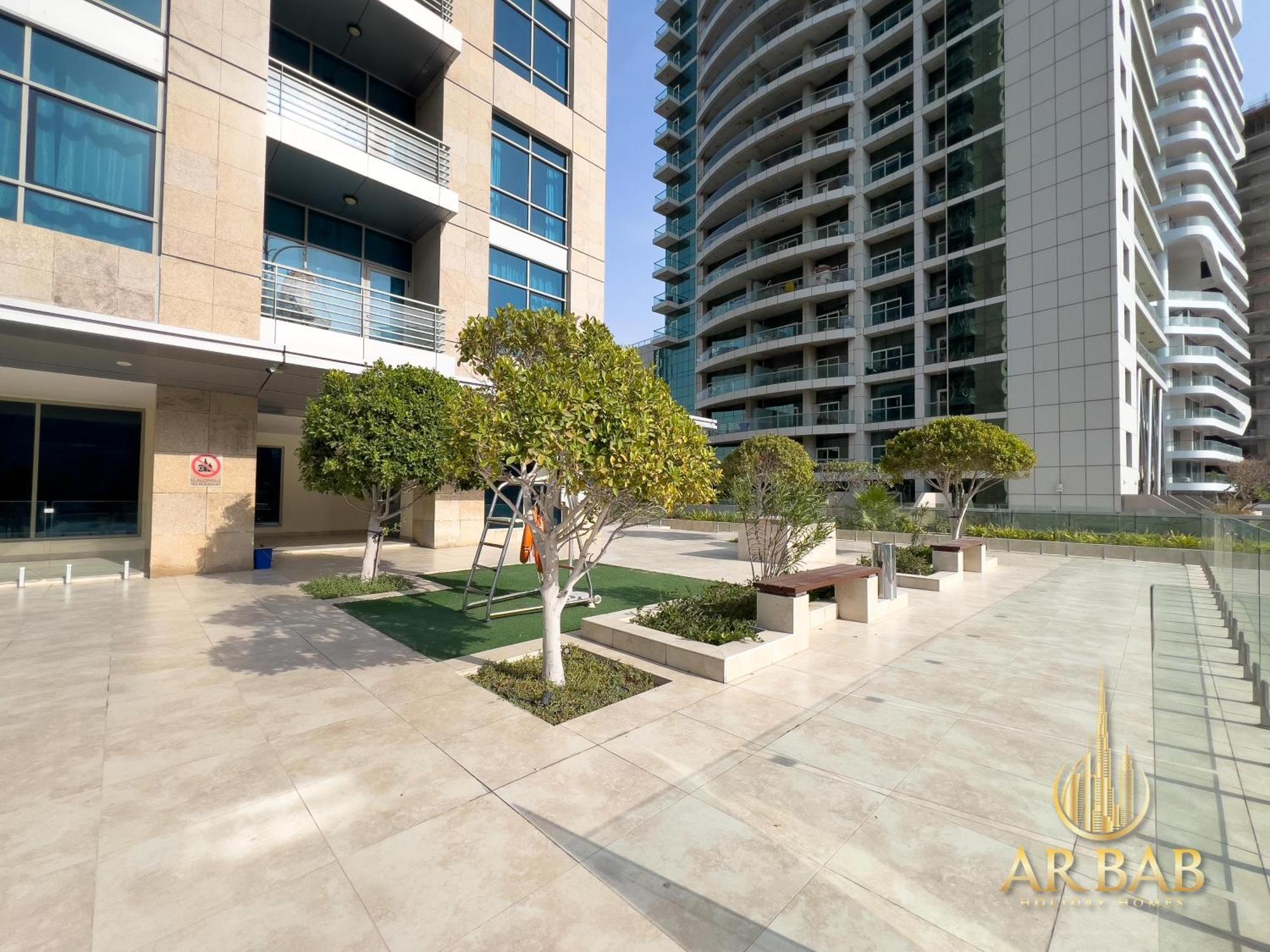 Apartment Hamilton Residence - Premium 1Br Best Canal View - Business Bay