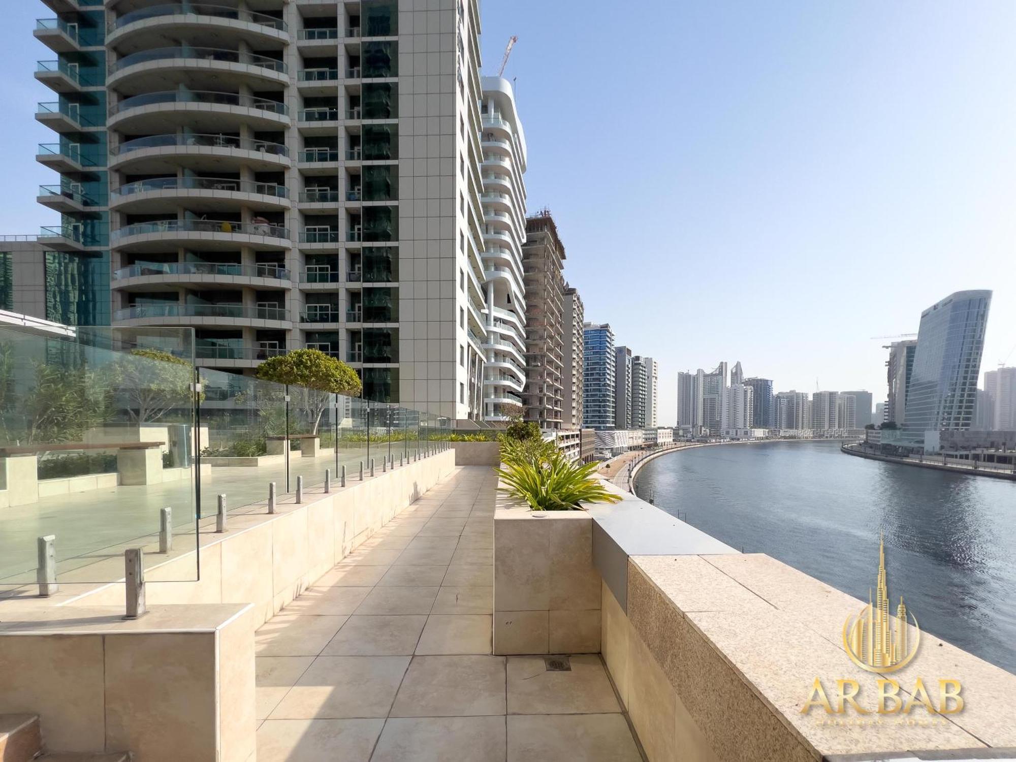 Apartment Hamilton Residence - Premium 1Br Best Canal View - Business Bay *