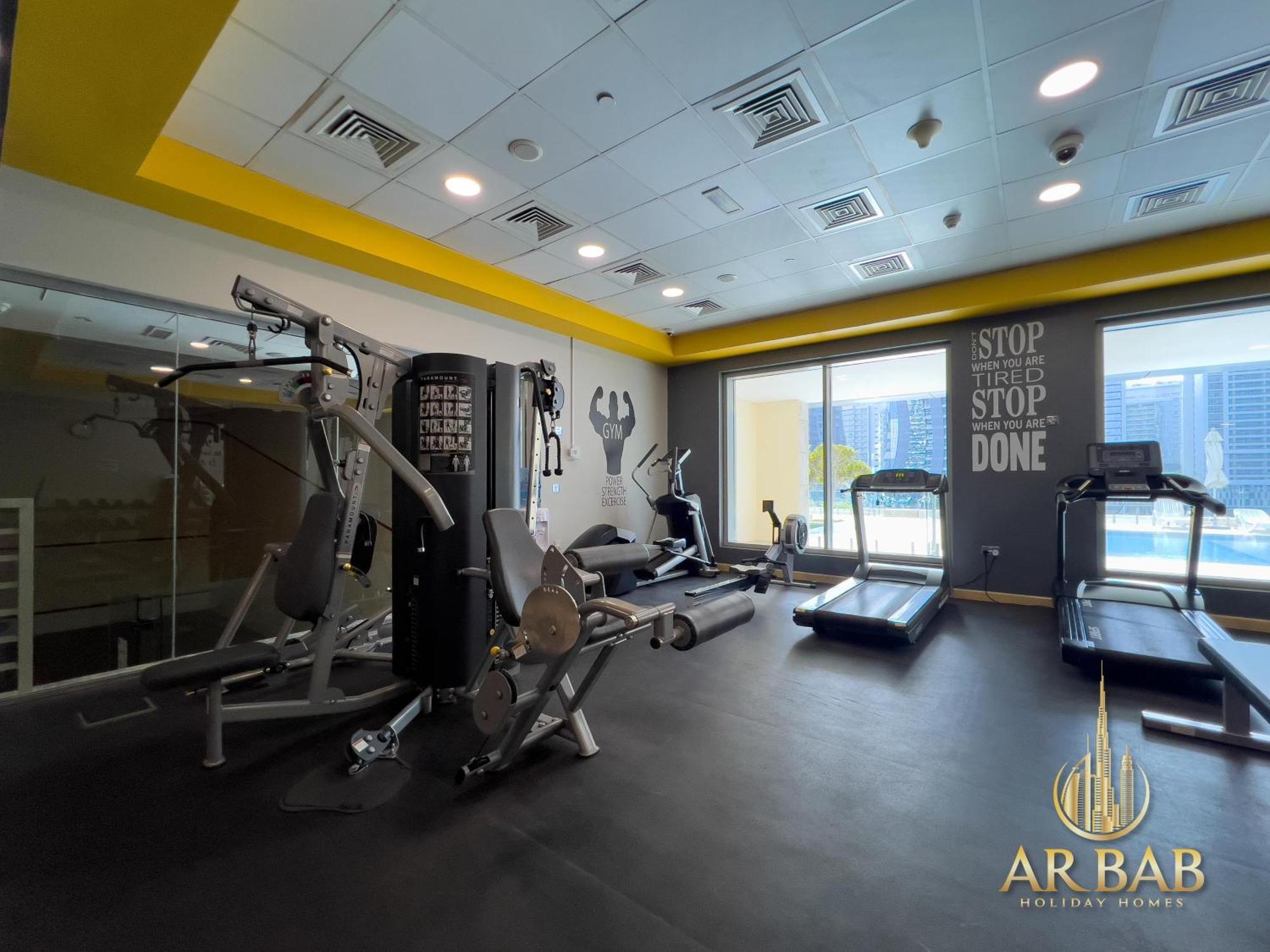 Apartment Hamilton Residence - Premium 1Br Best Canal View - Business Bay Dubai
