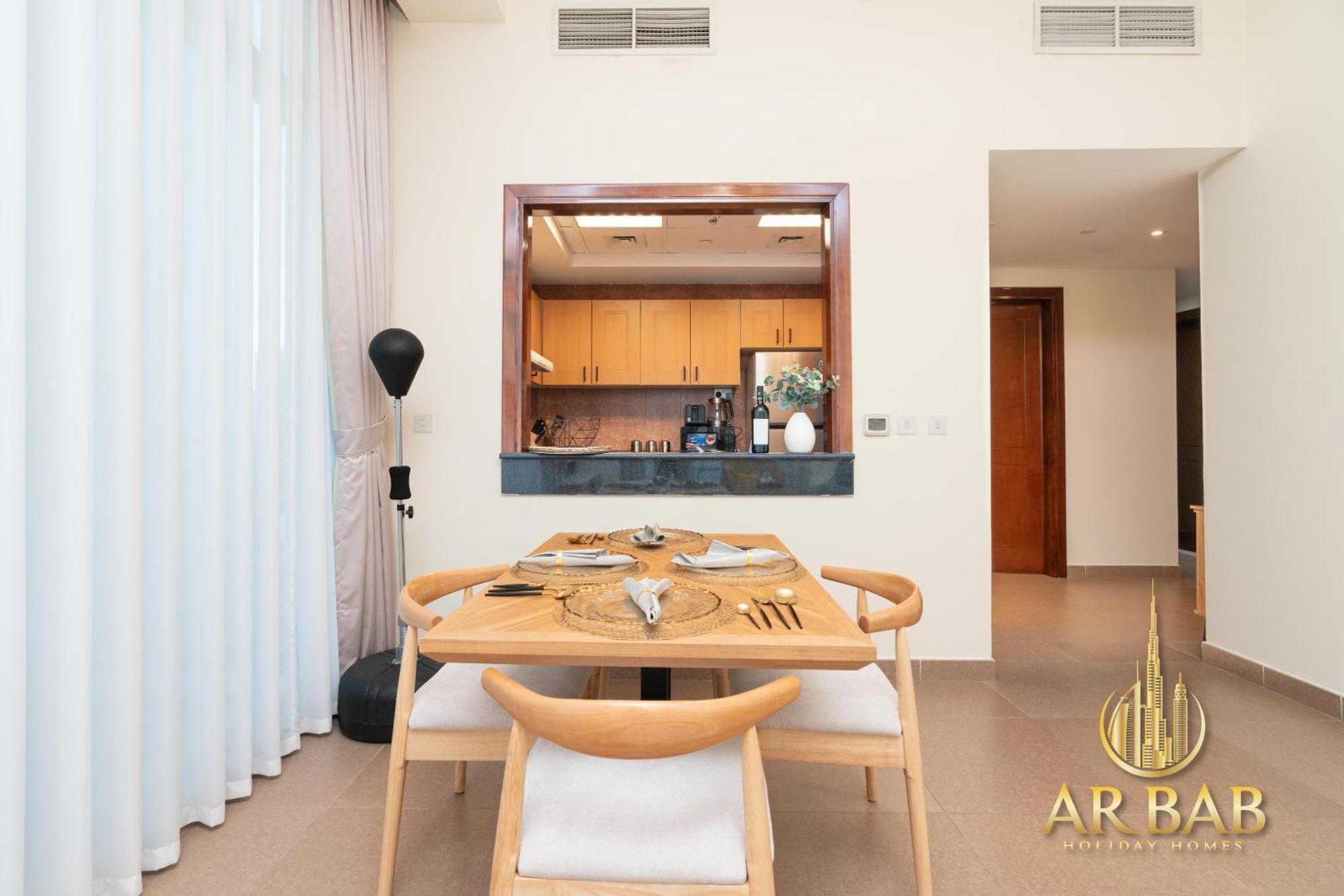 Apartment Hamilton Residence - Premium 1Br Best Canal View - Business Bay