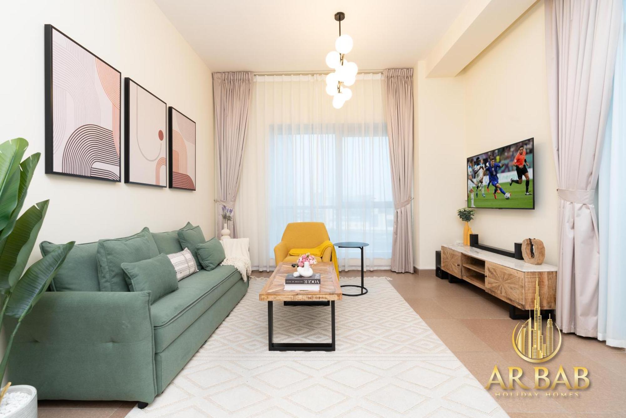 Hamilton Residence - Premium 1Br Best Canal View - Business Bay *