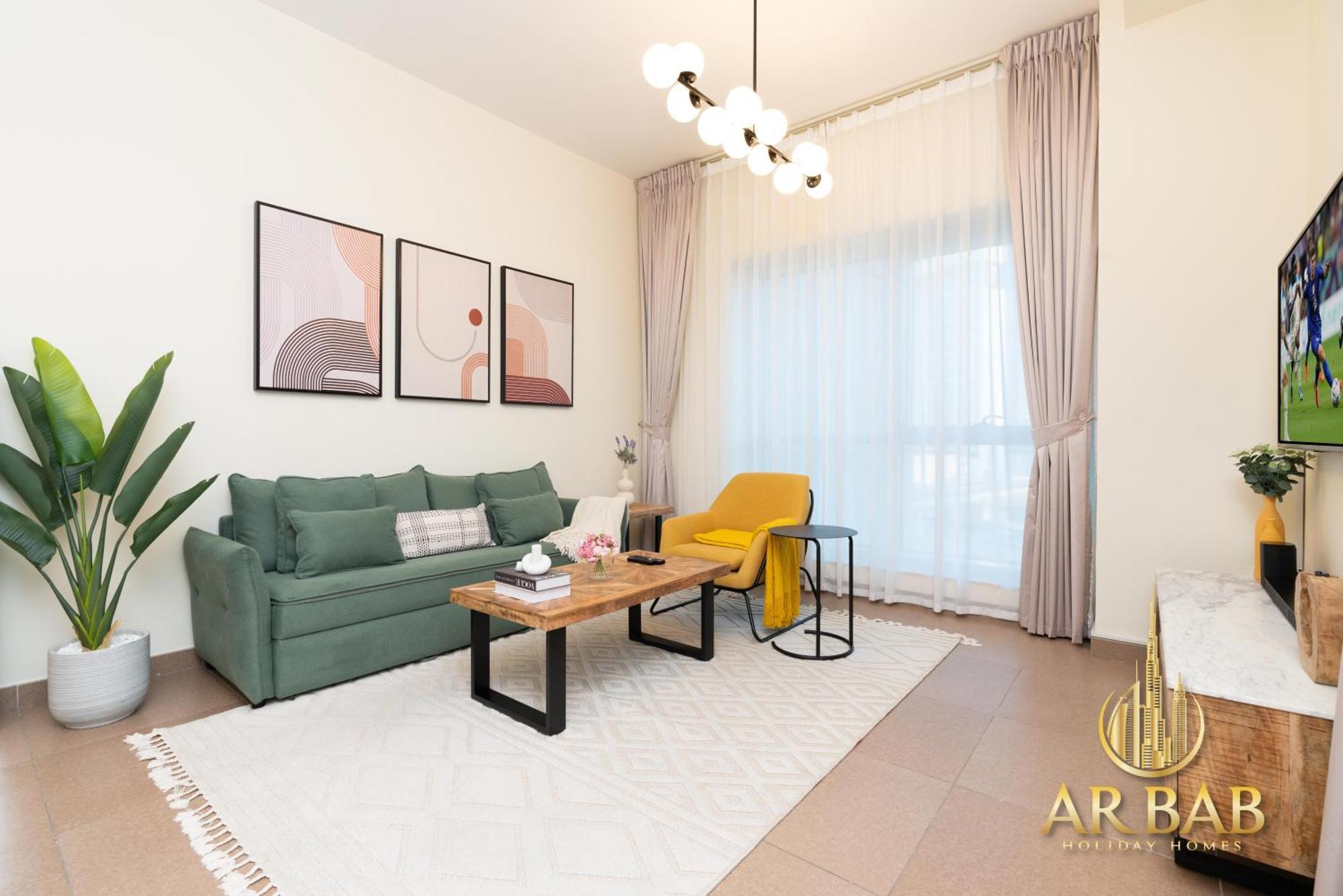 Apartment Hamilton Residence - Premium 1Br Best Canal View - Business Bay Dubai