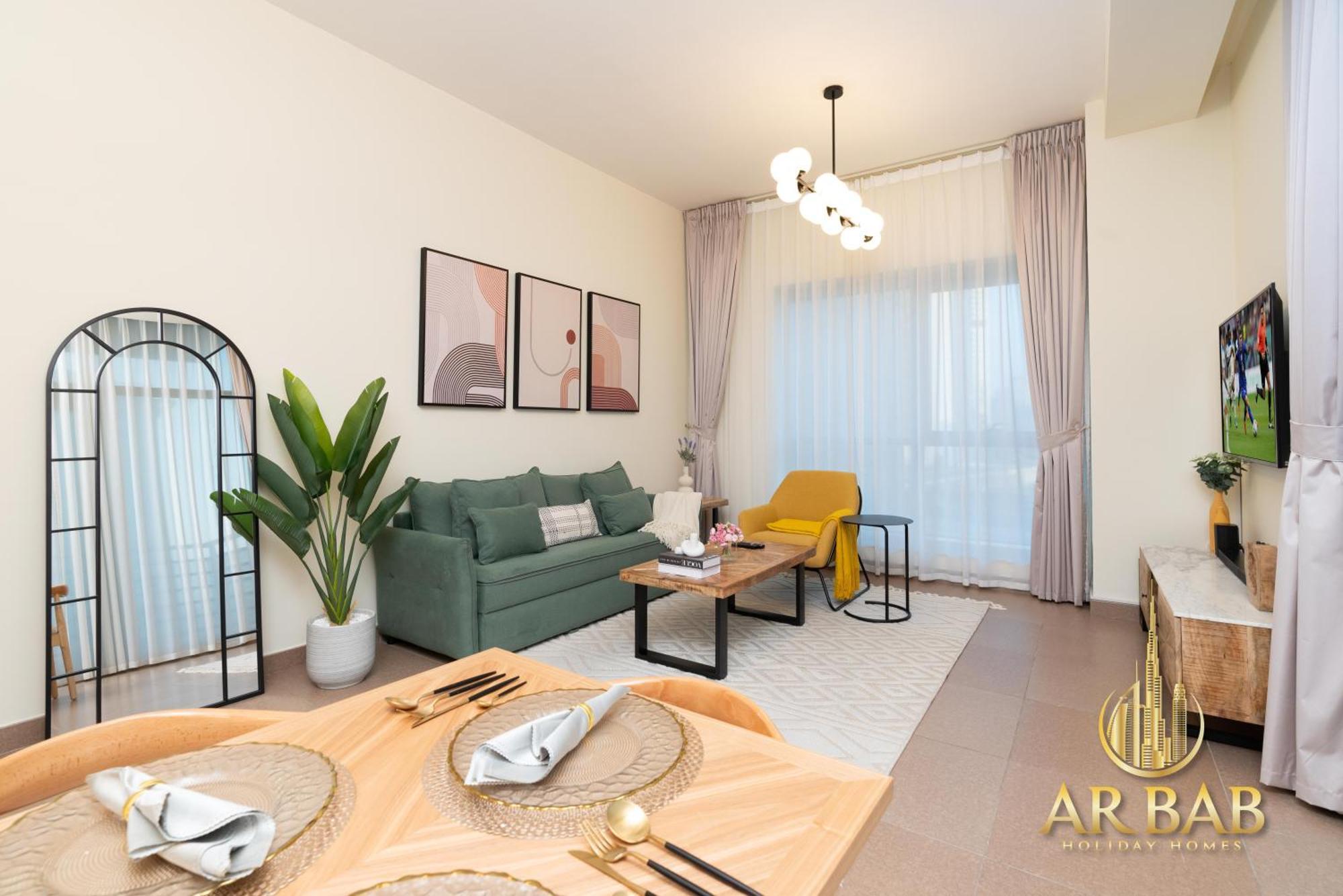 Hamilton Residence - Premium 1Br Best Canal View - Business Bay *