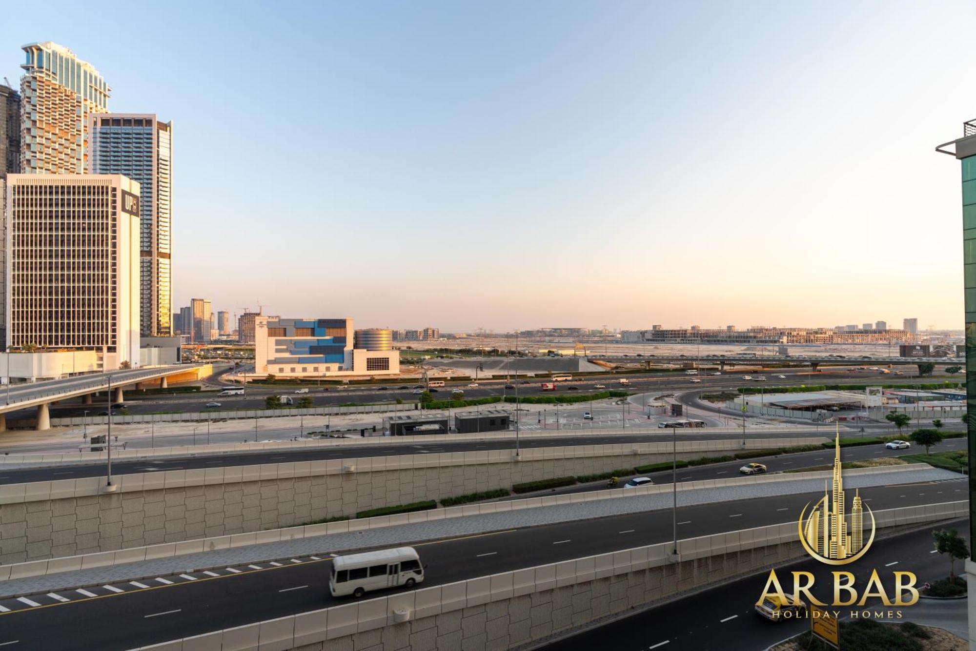 Apartment Hamilton Residence - Premium 1Br Best Canal View - Business Bay *
