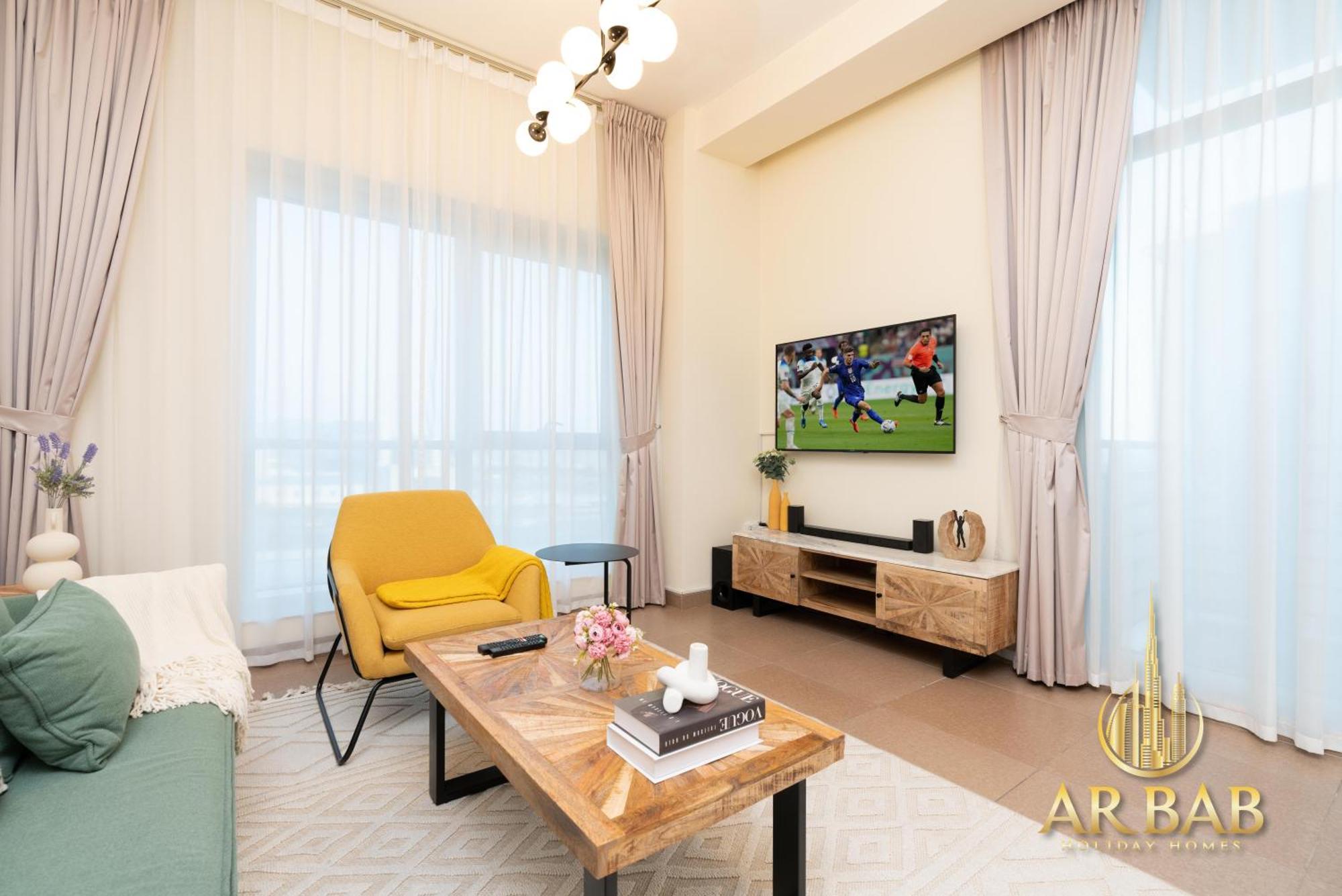 Hamilton Residence - Premium 1Br Best Canal View - Business Bay *