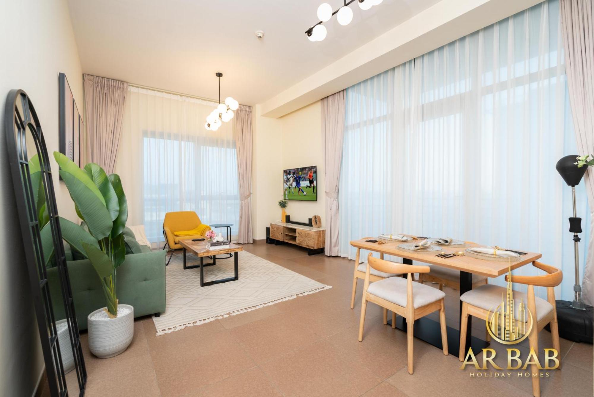 Apartment Hamilton Residence - Premium 1Br Best Canal View - Business Bay
