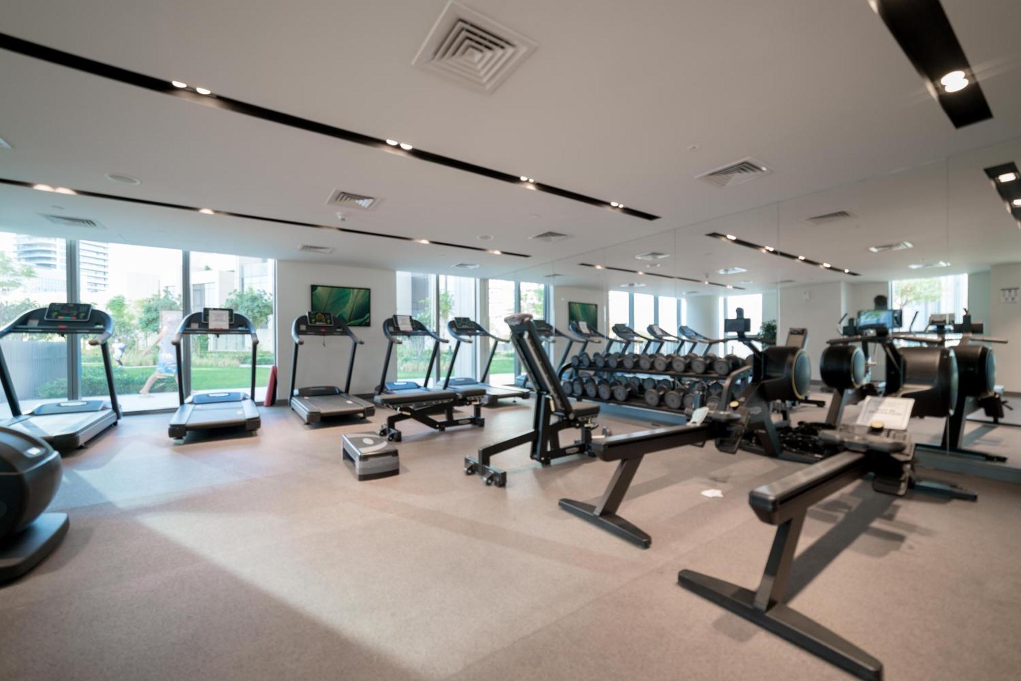 Apartment Boulevard Point - Direct Access To Mall With Full Burj View *