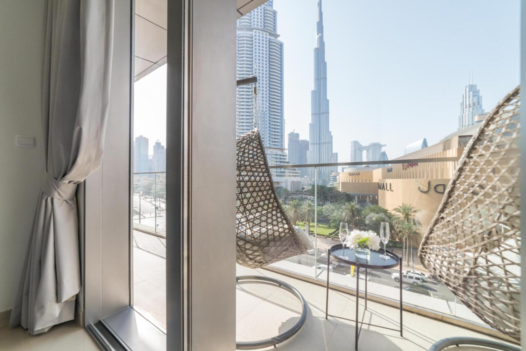 Boulevard Point - Direct Access To Mall With Full Burj View * Dubai