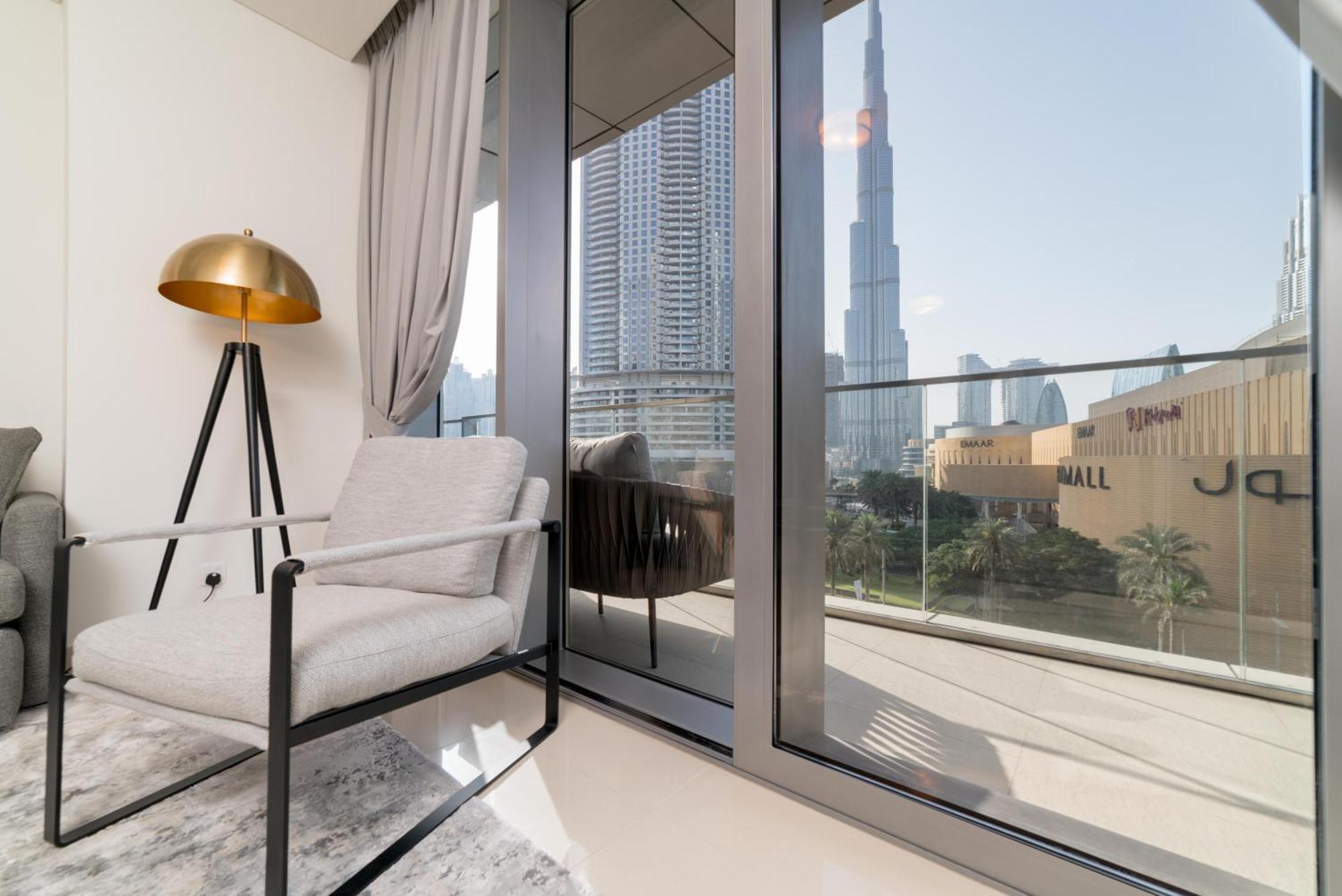 Boulevard Point - Direct Access To Mall With Full Burj View Apartment