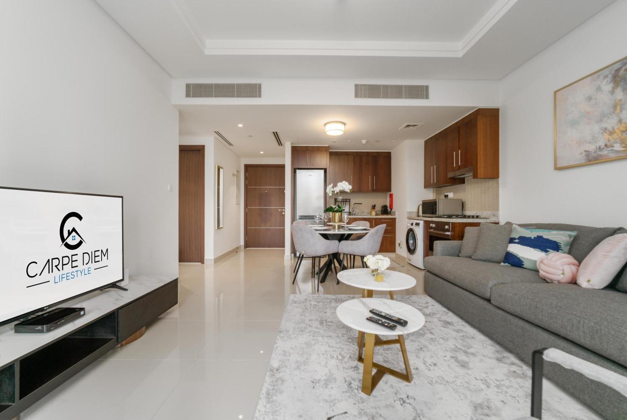 Apartment Boulevard Point - Direct Access To Mall With Full Burj View