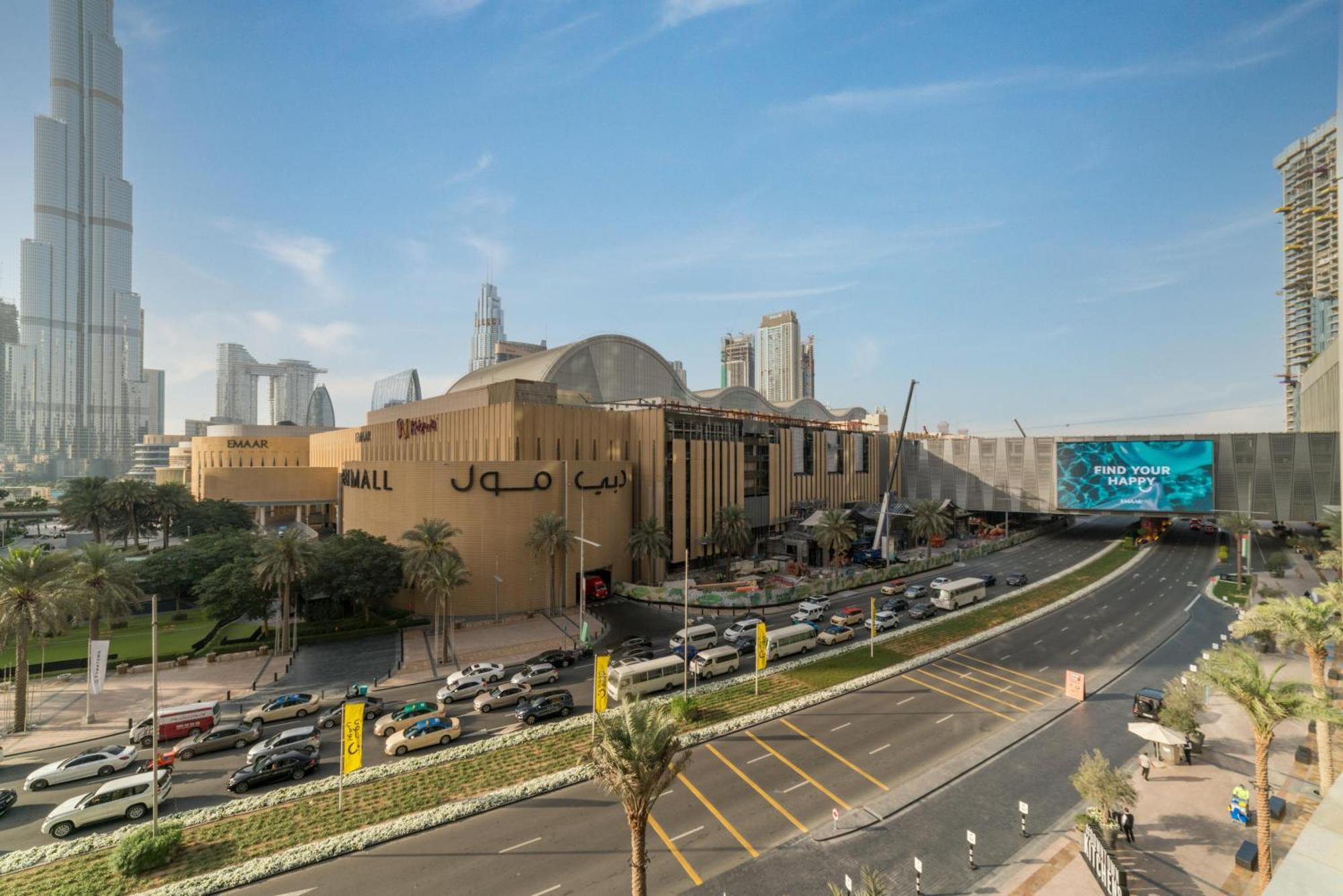 Boulevard Point - Direct Access To Mall With Full Burj View Apartment *