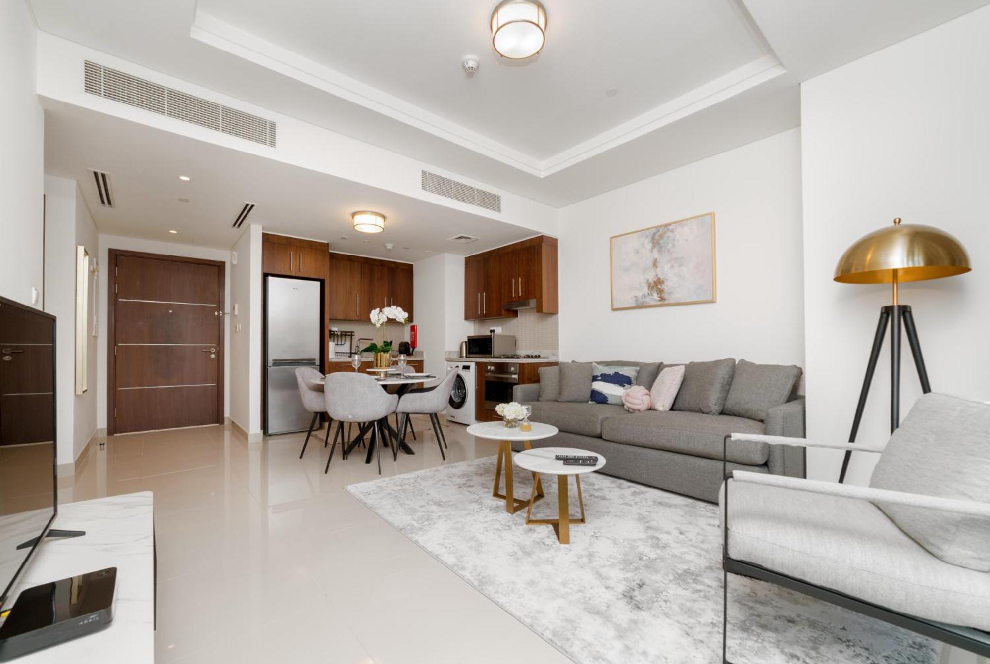 Apartment Boulevard Point - Direct Access To Mall With Full Burj View Dubai