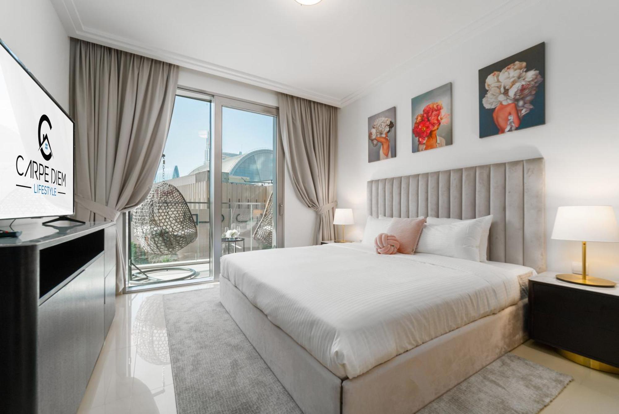 Boulevard Point - Direct Access To Mall With Full Burj View Apartment
