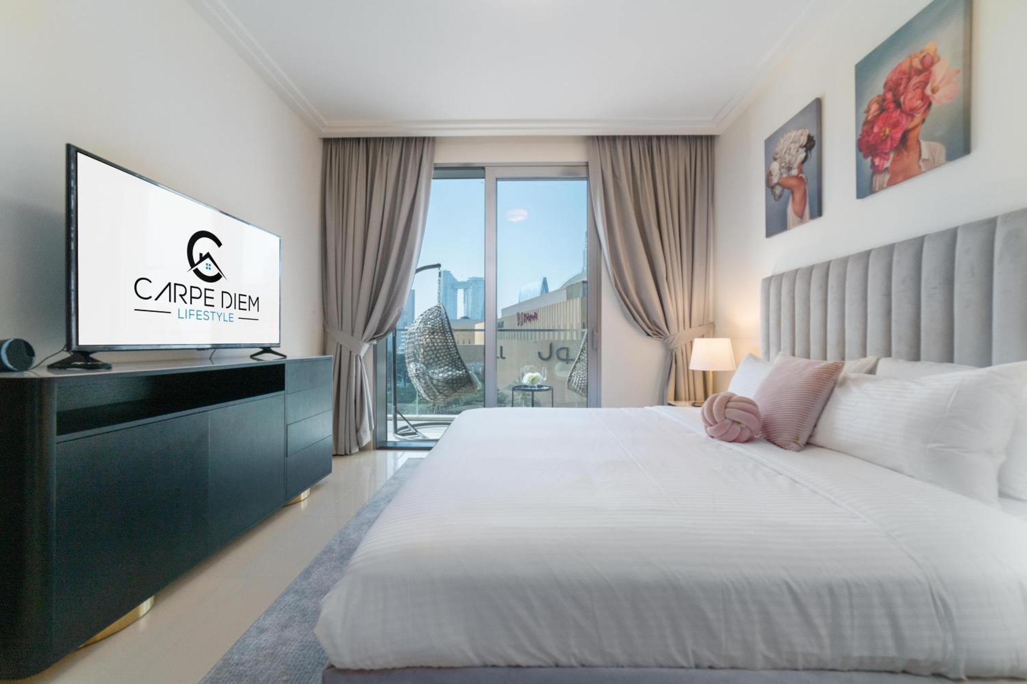 Boulevard Point - Direct Access To Mall With Full Burj View