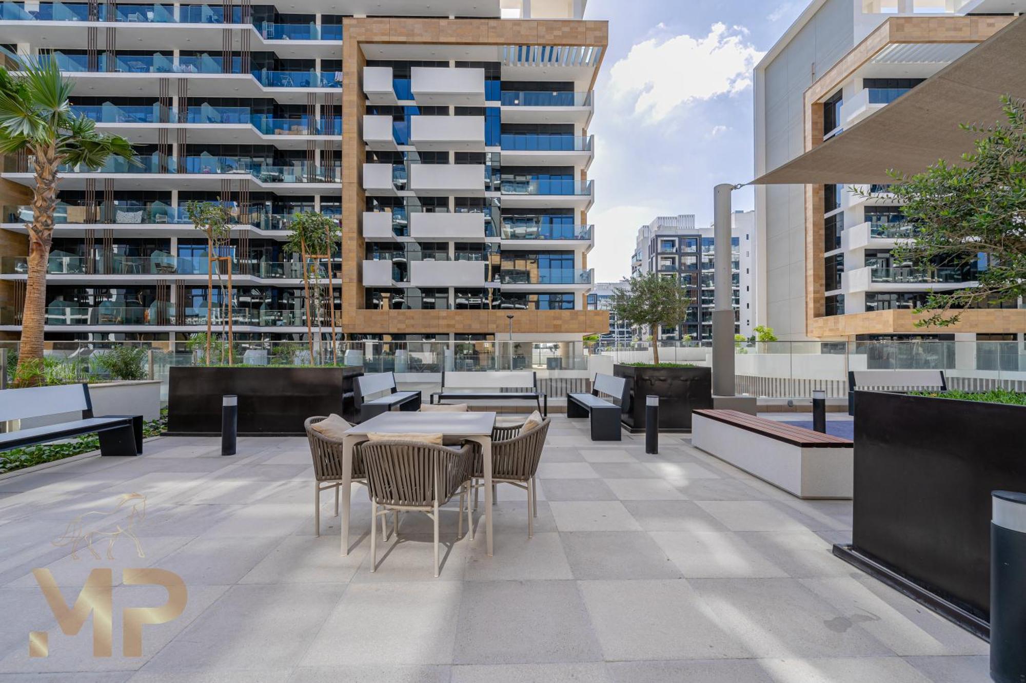 Marcopolo - Chic Huge Balcony & Top-notch Amenities * Dubai