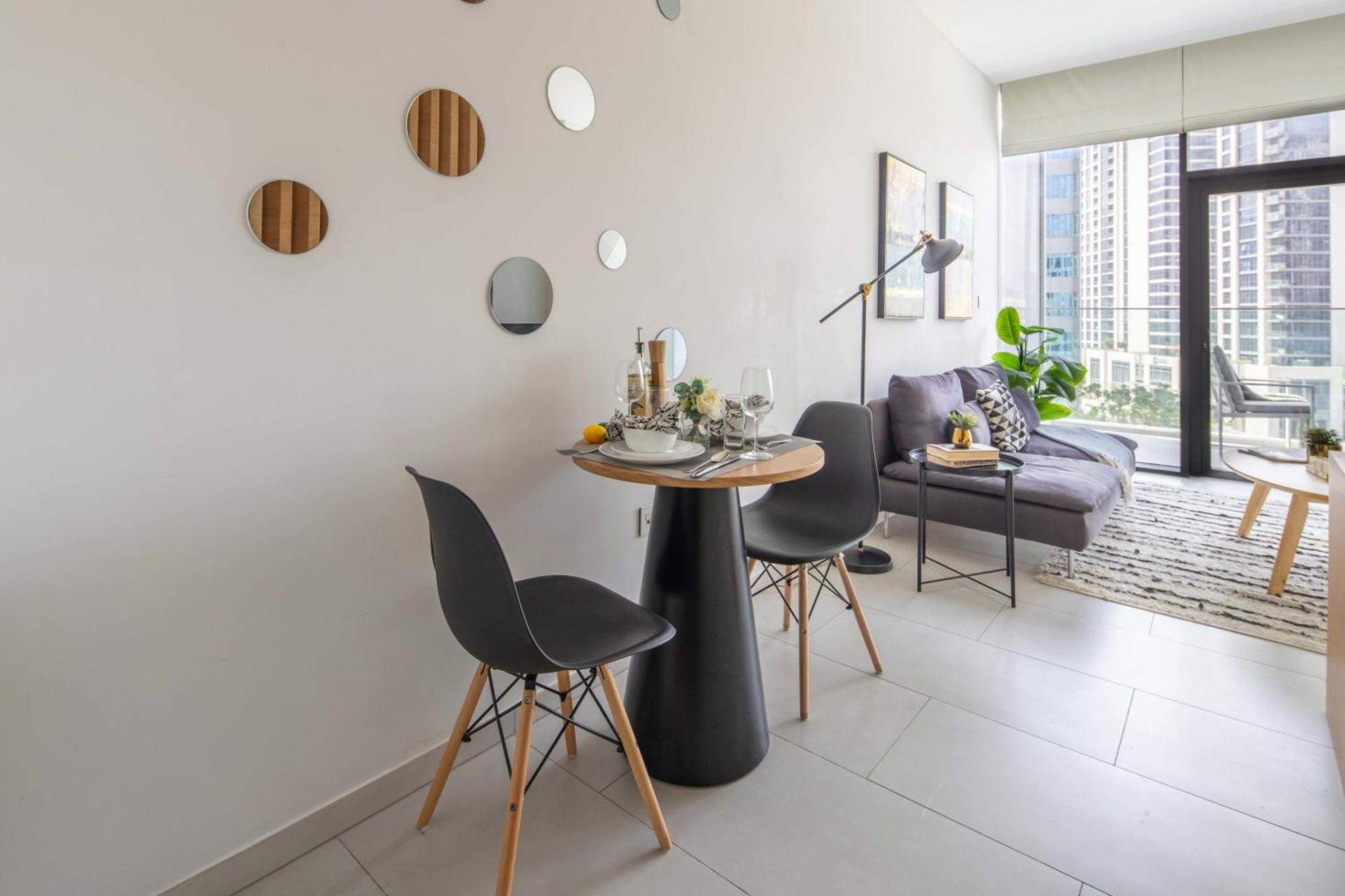 Apartment Frank Porter - Marquise Square Tower Dubai