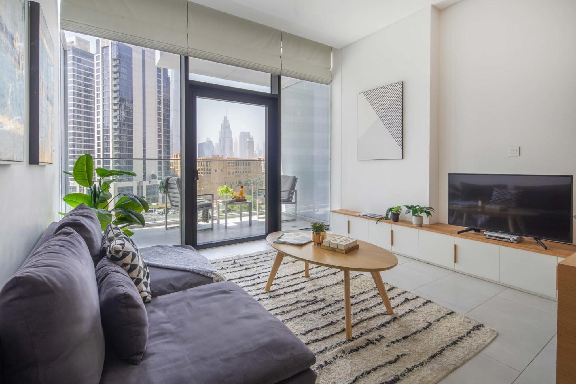 Apartment Frank Porter - Marquise Square Tower Dubai