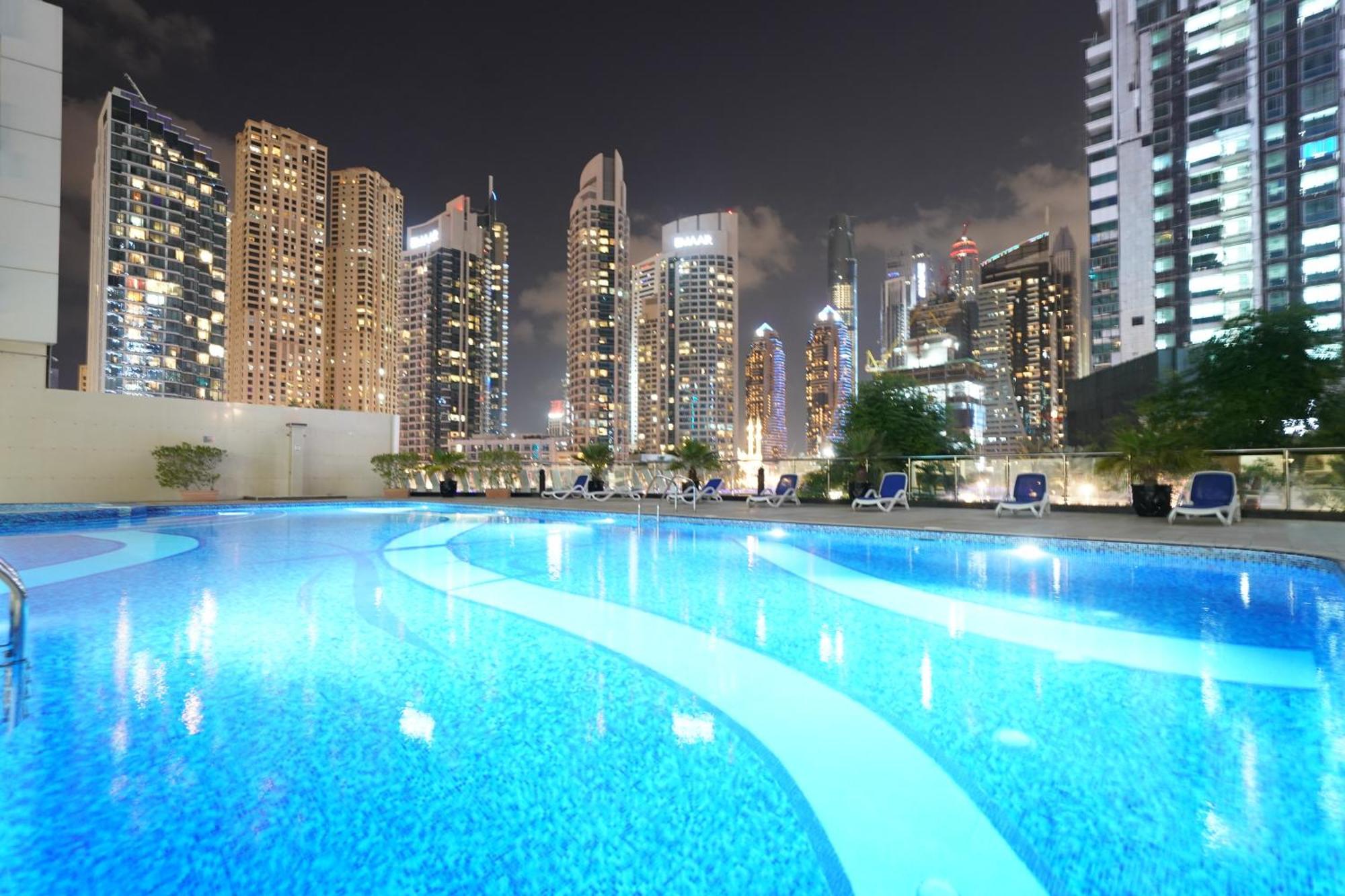 Apartment Exquisite Marina View 2 Bedrooms Near Metro And Marina Mall *
