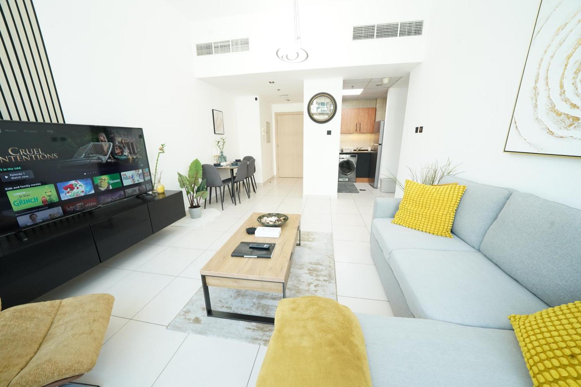 Apartment Exquisite Marina View 2 Bedrooms Near Metro And Marina Mall *