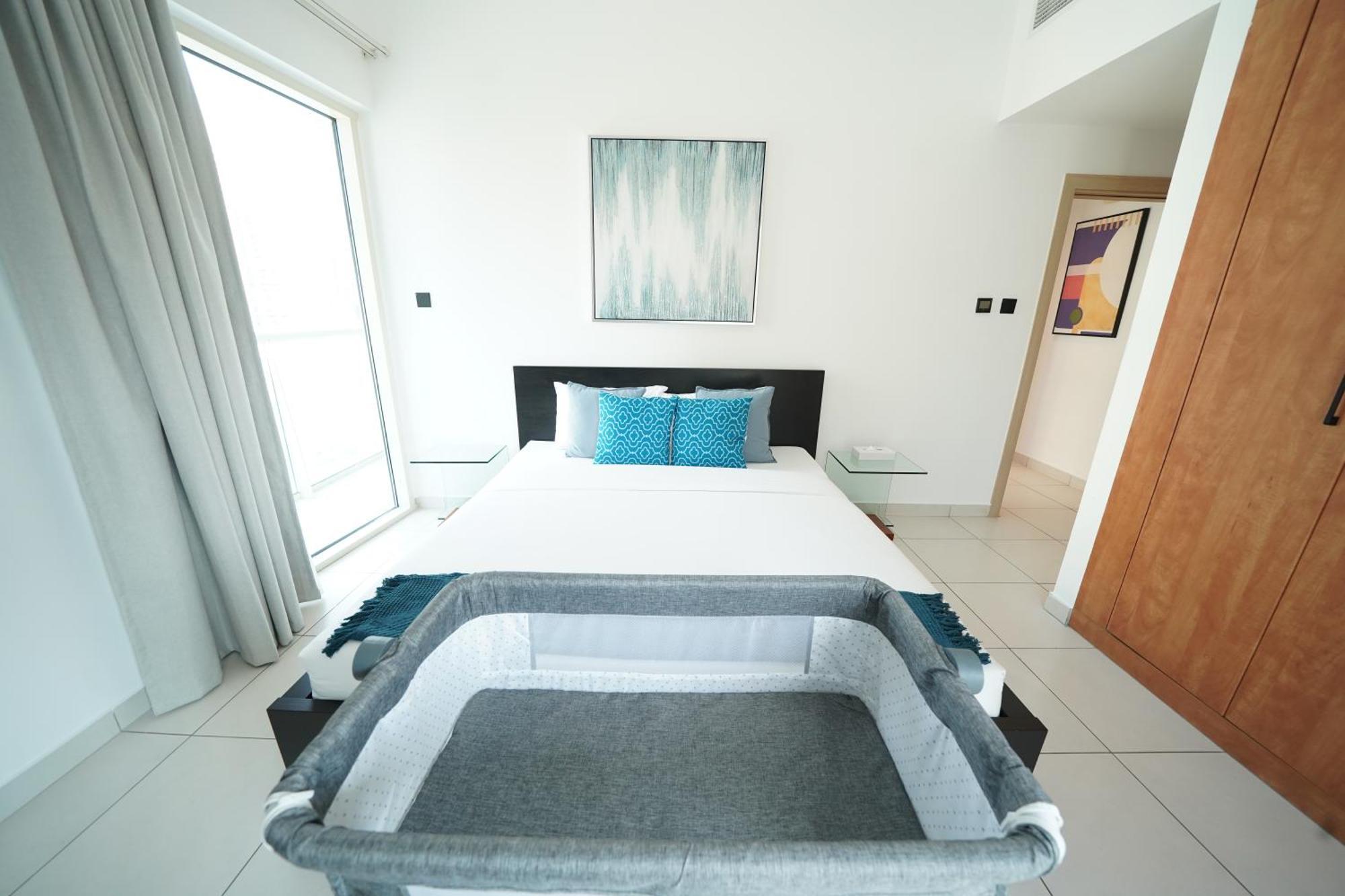 Apartment Exquisite Marina View 2 Bedrooms Near Metro And Marina Mall Dubai
