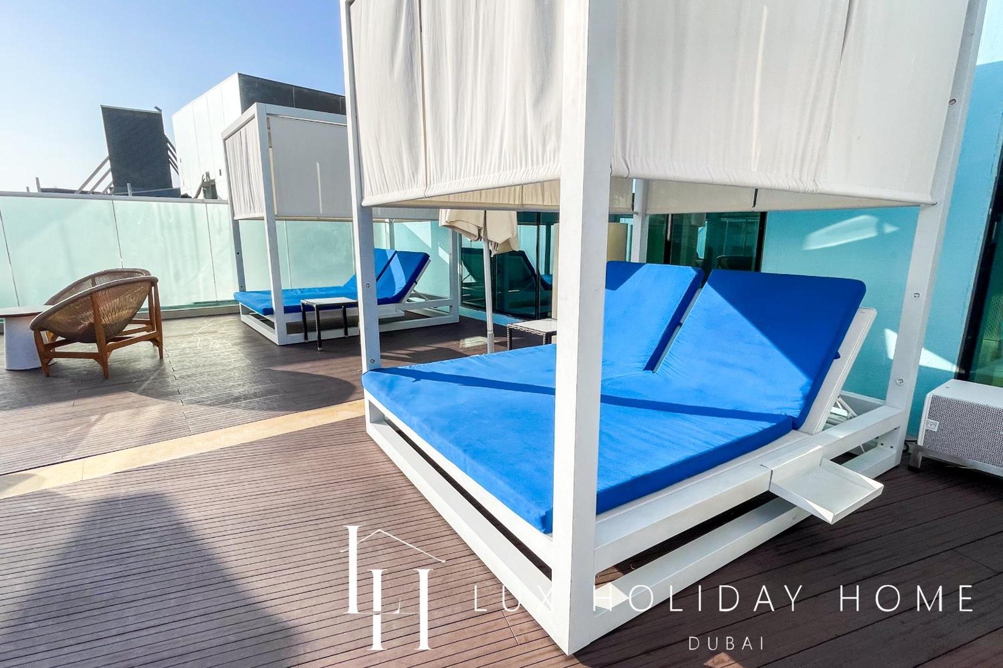 Lux The Seven Palm Sea View * Dubai