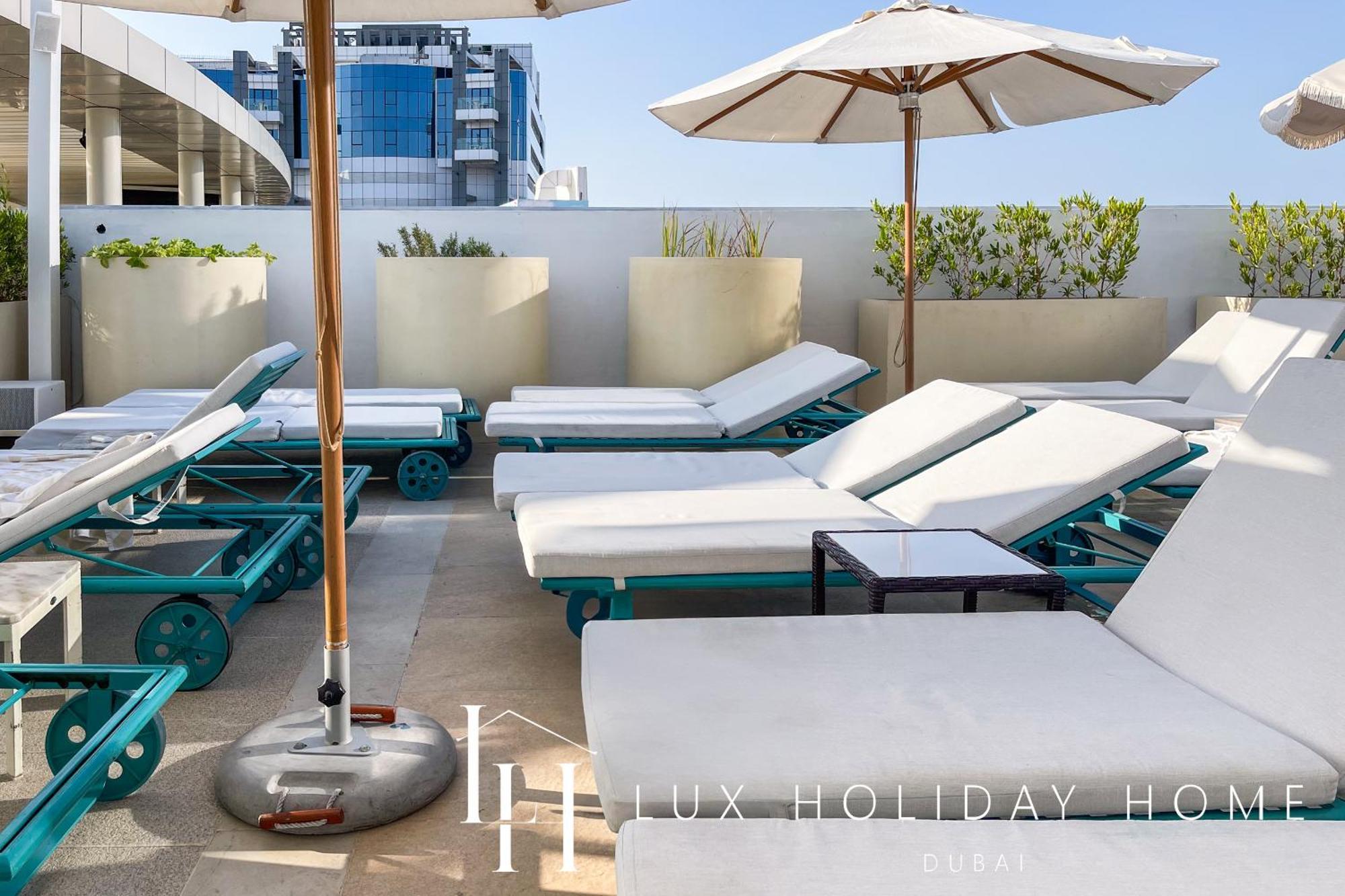 Apartment Lux The Seven Palm Sea View *
