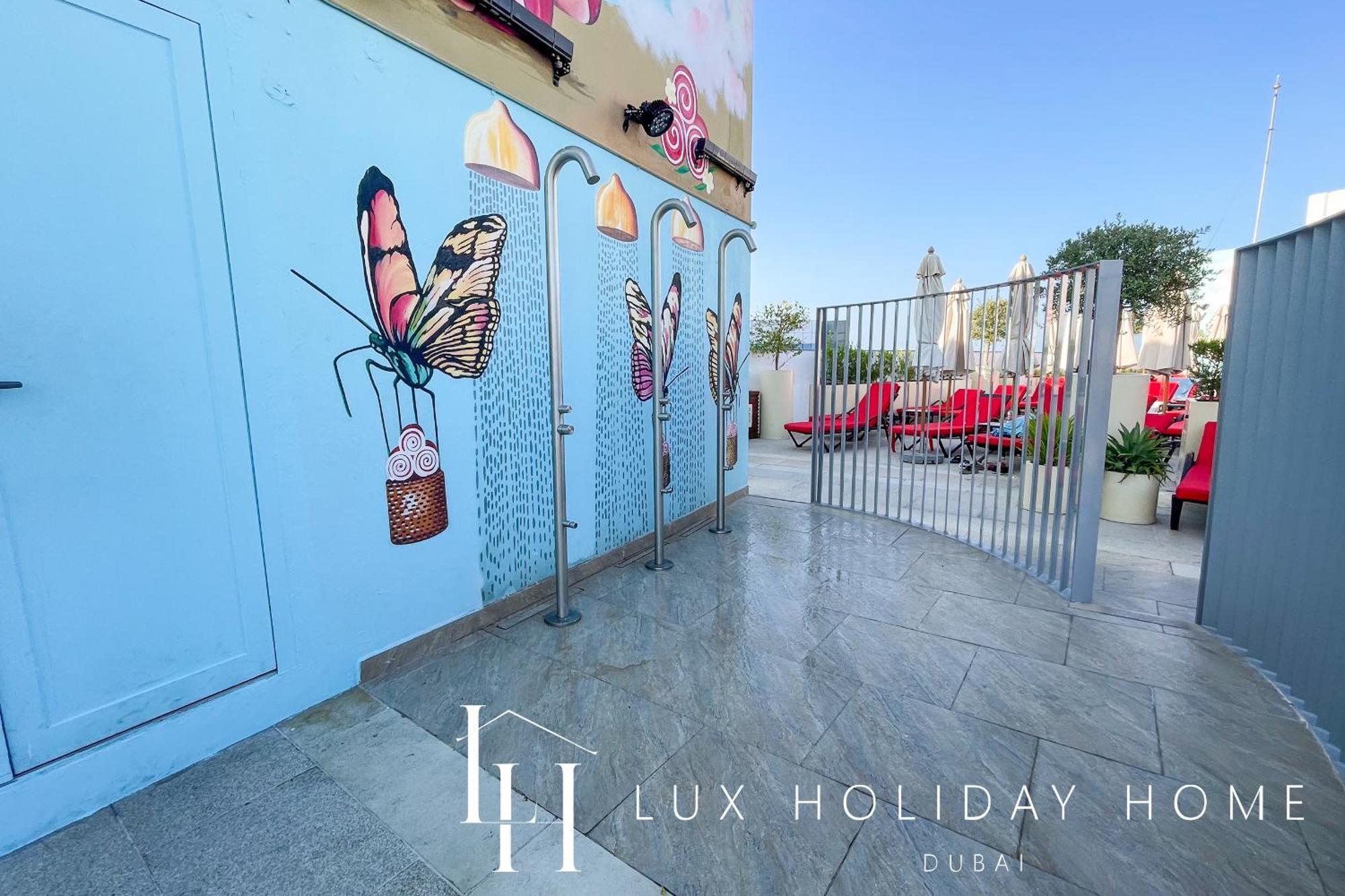 Lux The Seven Palm Sea View Apartment Dubai