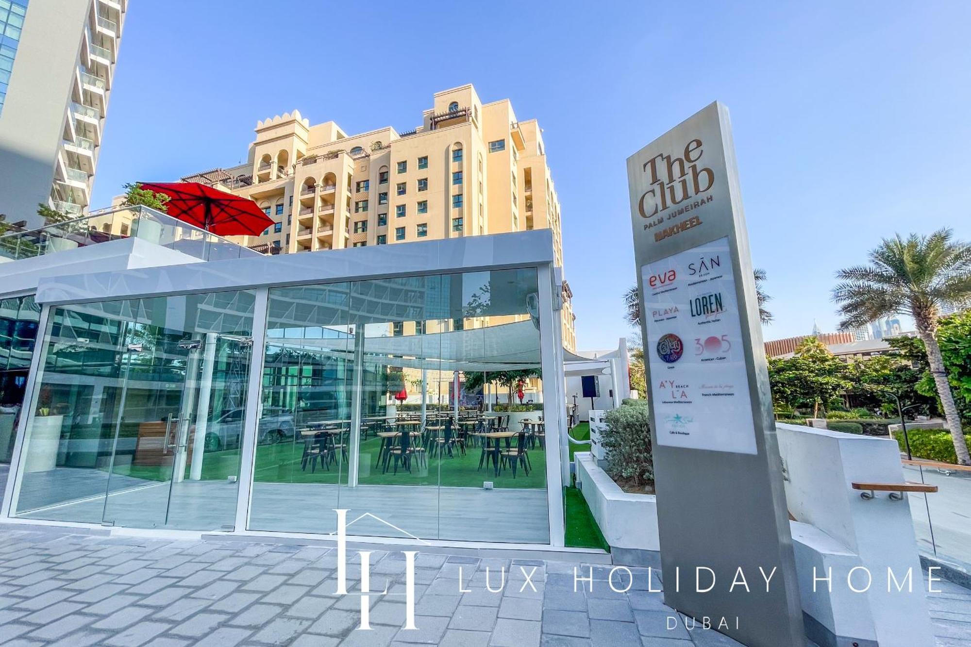 Apartment Lux The Seven Palm Sea View Dubai