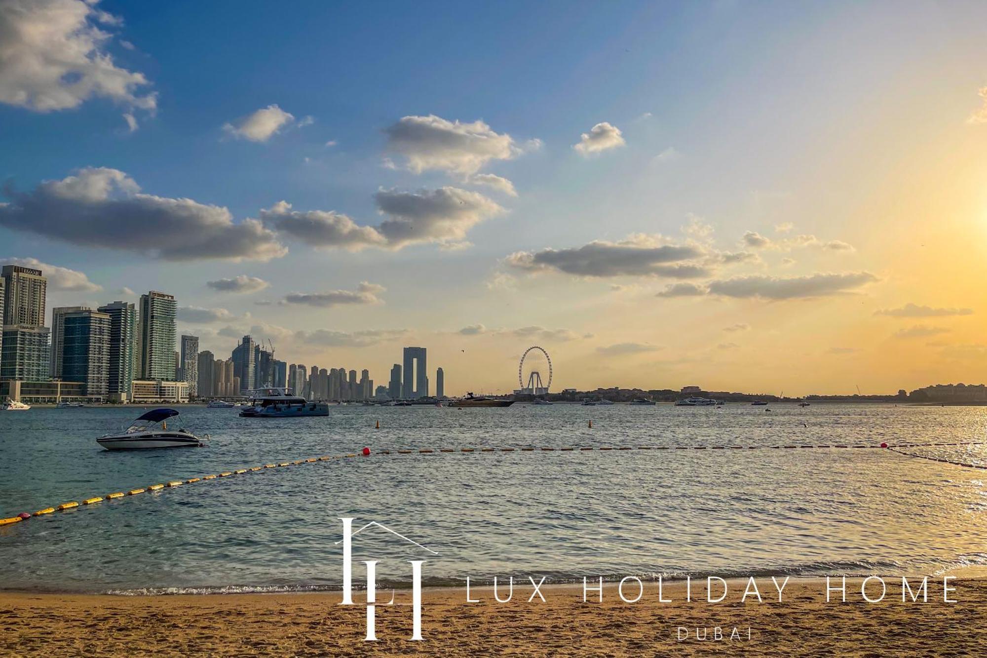 Lux The Seven Palm Sea View *