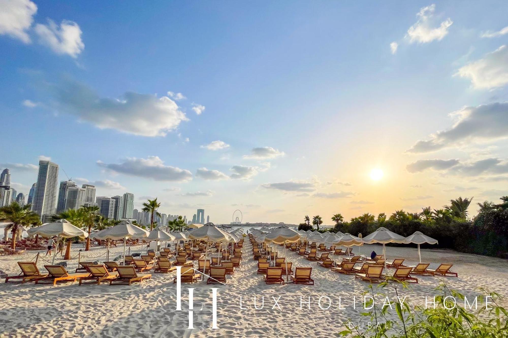 Lux The Seven Palm Sea View Apartment