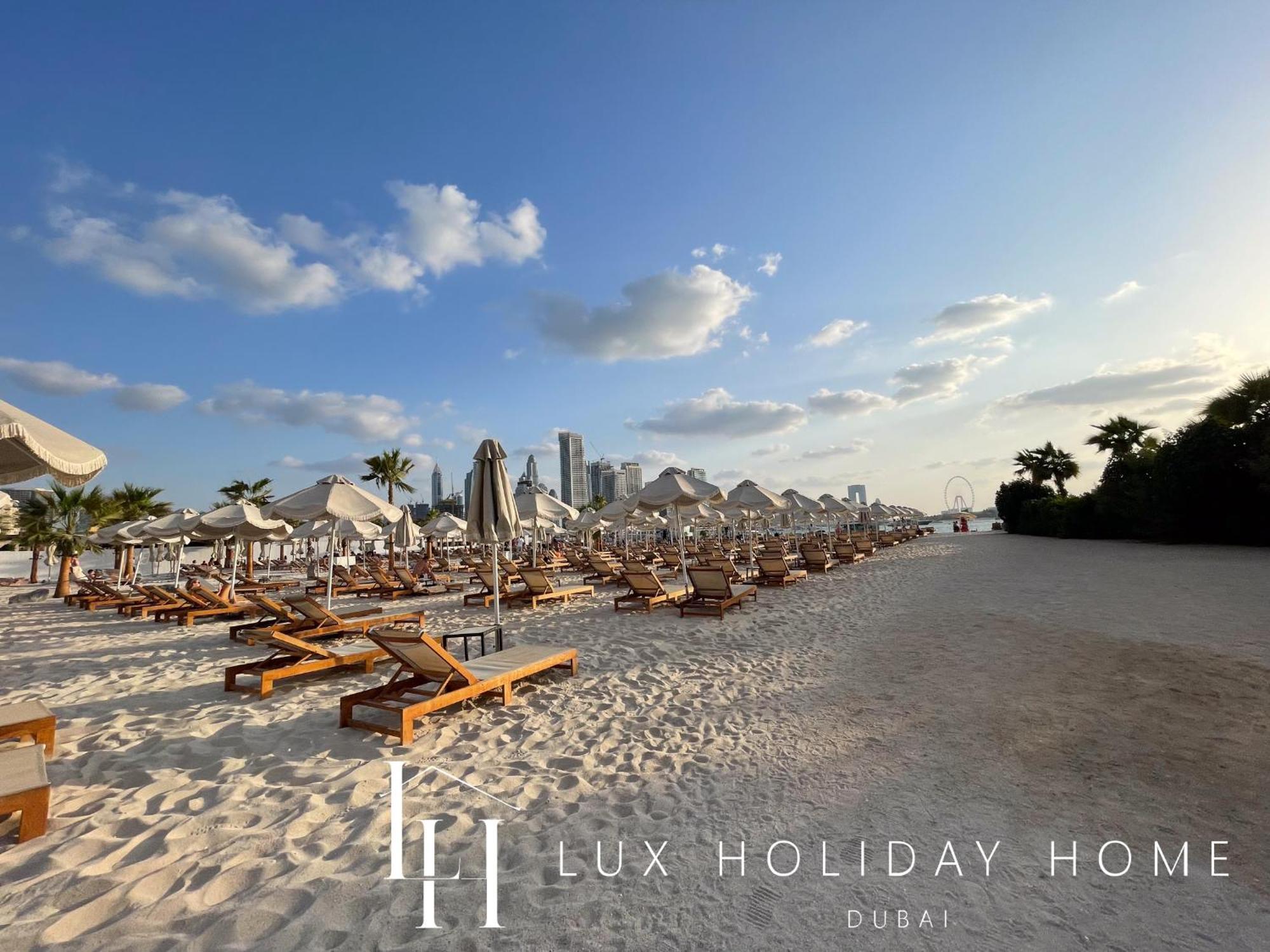 Lux The Seven Palm Sea View