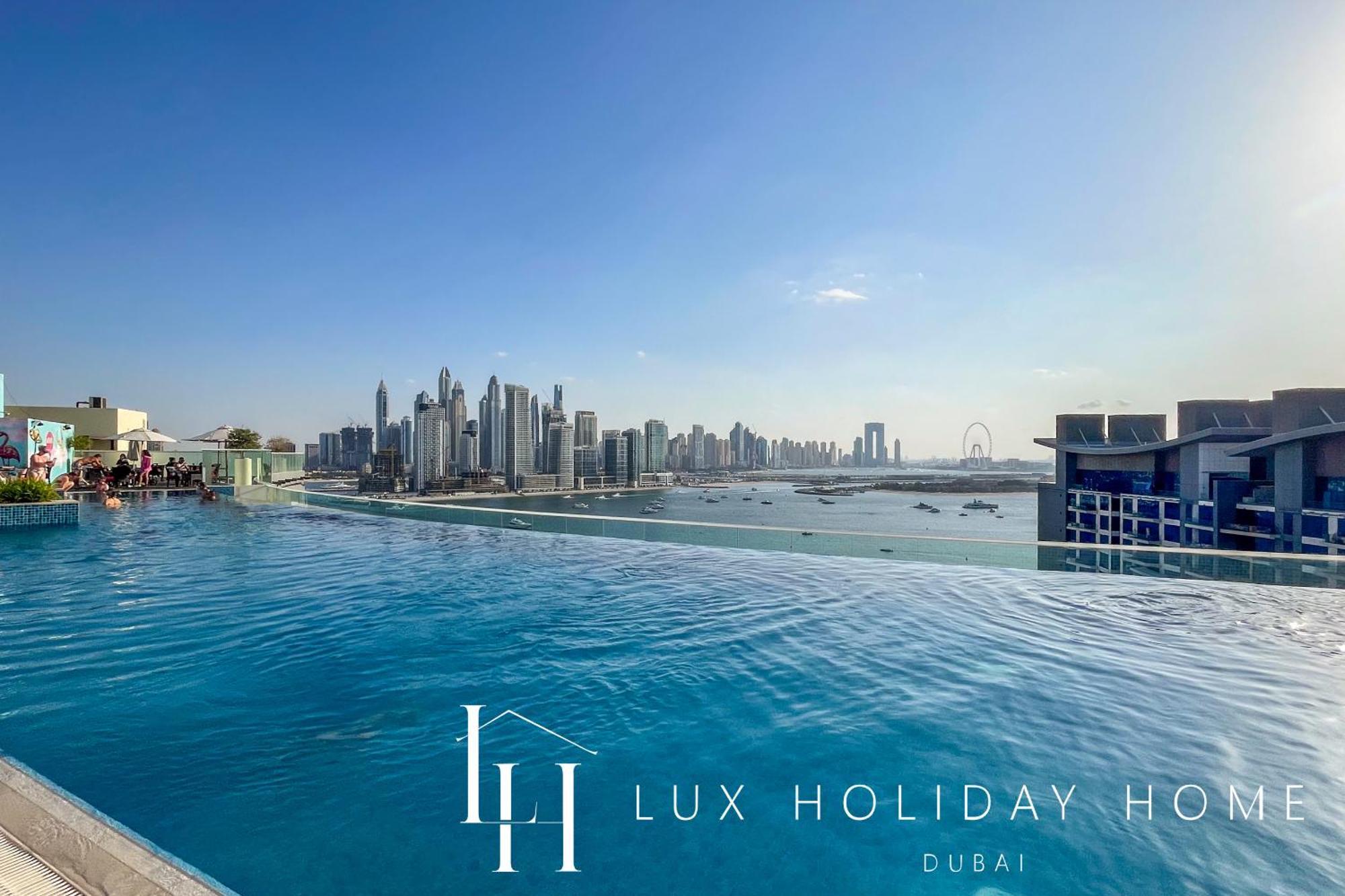 Lux The Seven Palm Sea View Apartment