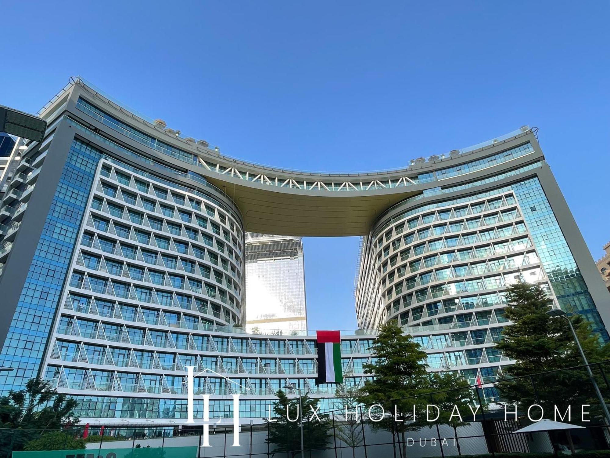 Apartment Lux The Seven Palm Sea View Dubai