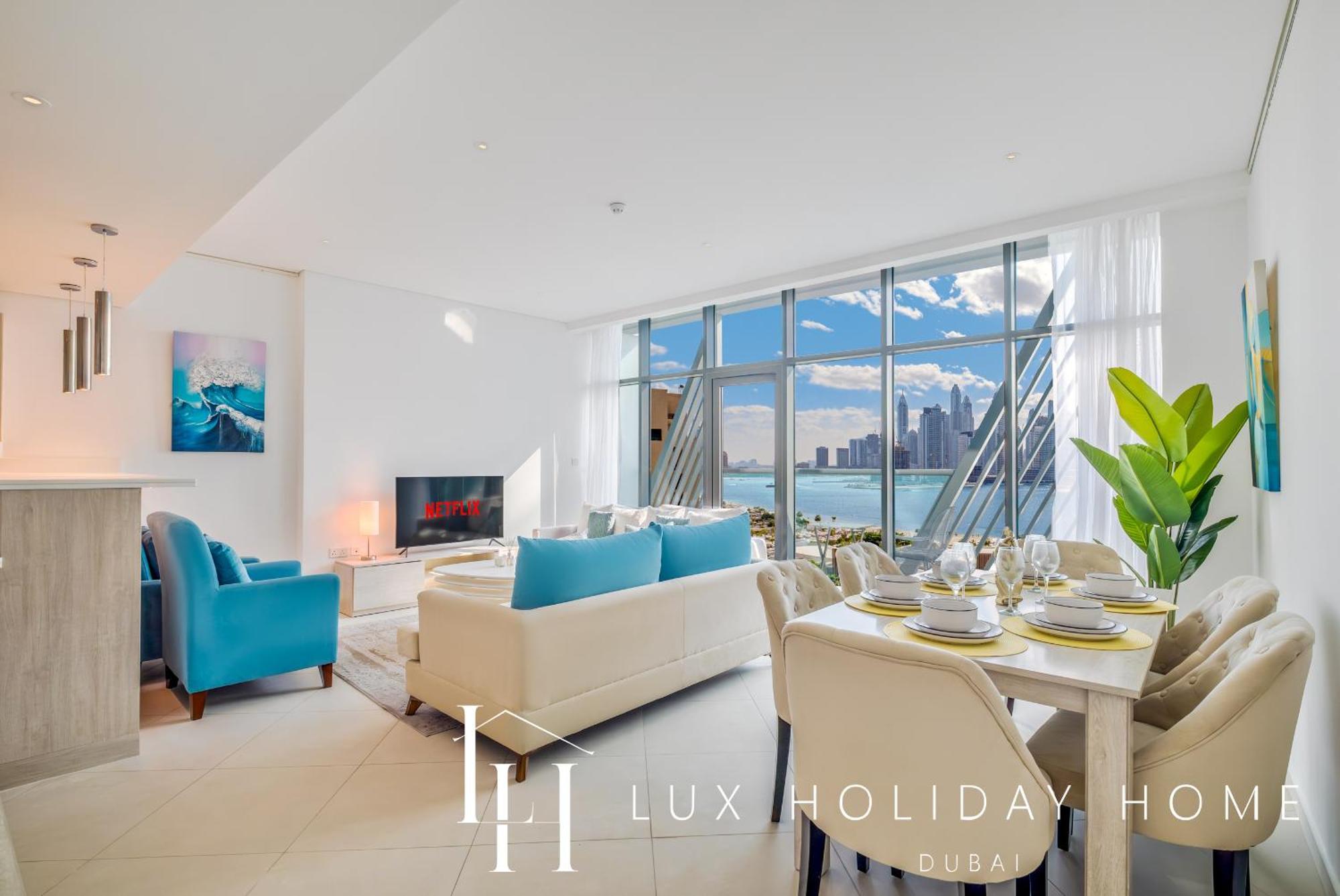 Apartment Lux The Seven Palm Sea View