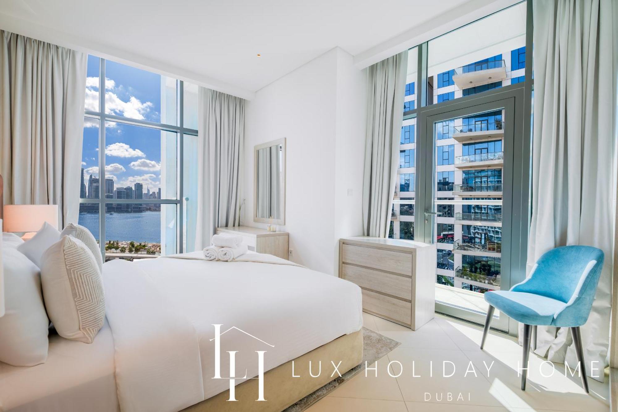 Apartment Lux The Seven Palm Sea View Dubai