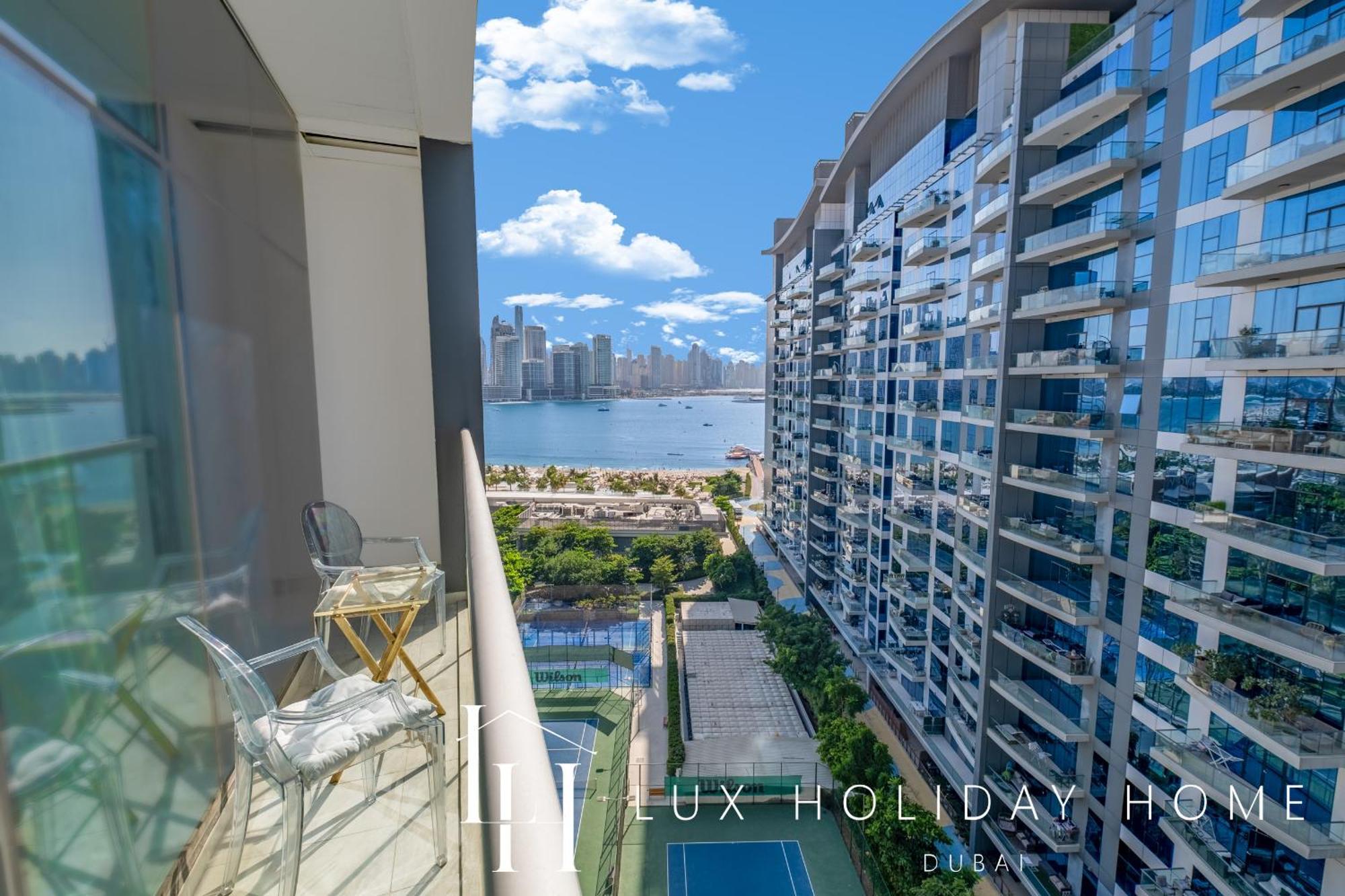 Lux The Seven Palm Sea View Apartment