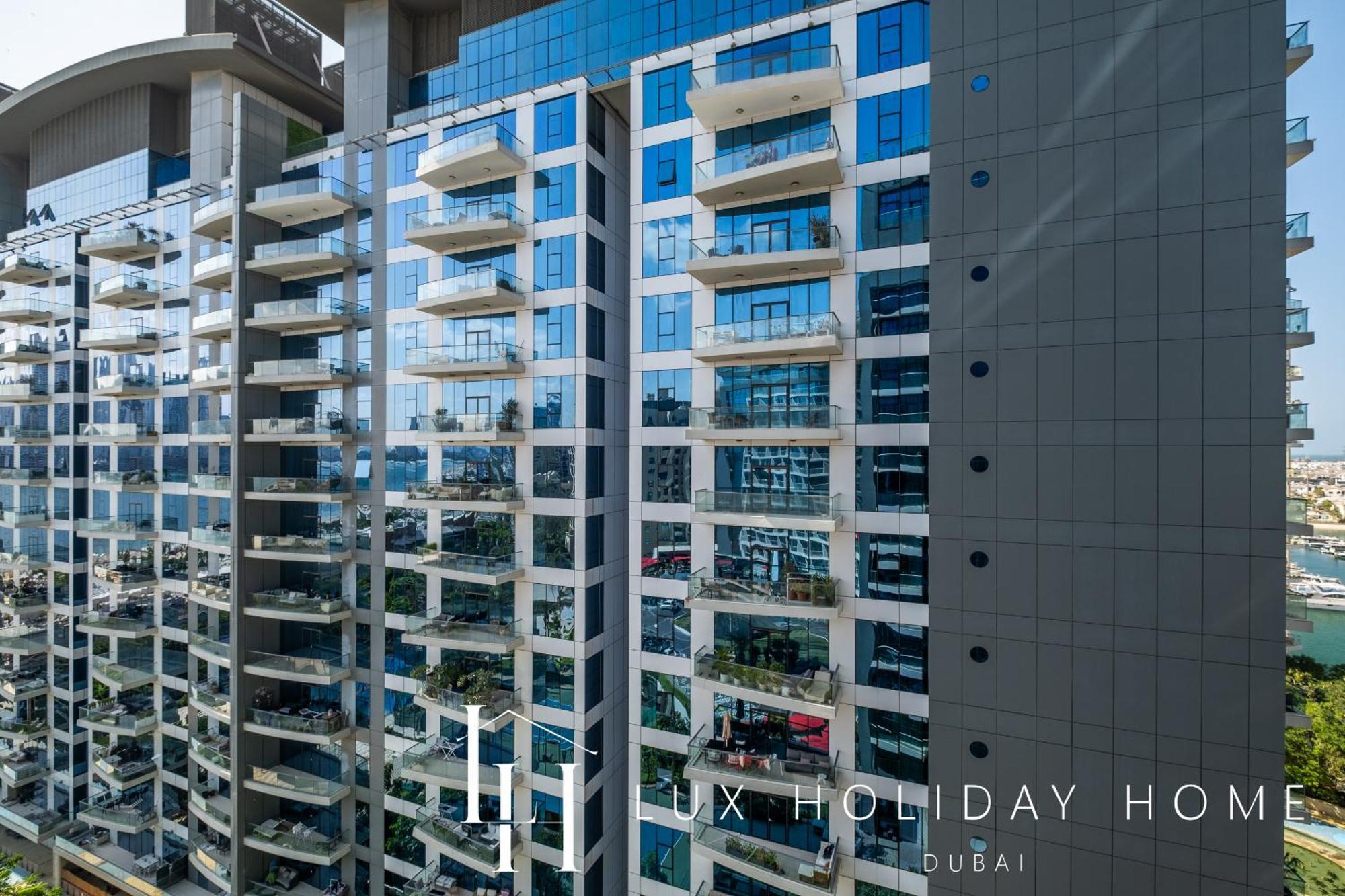 Apartment Lux The Seven Palm Sea View