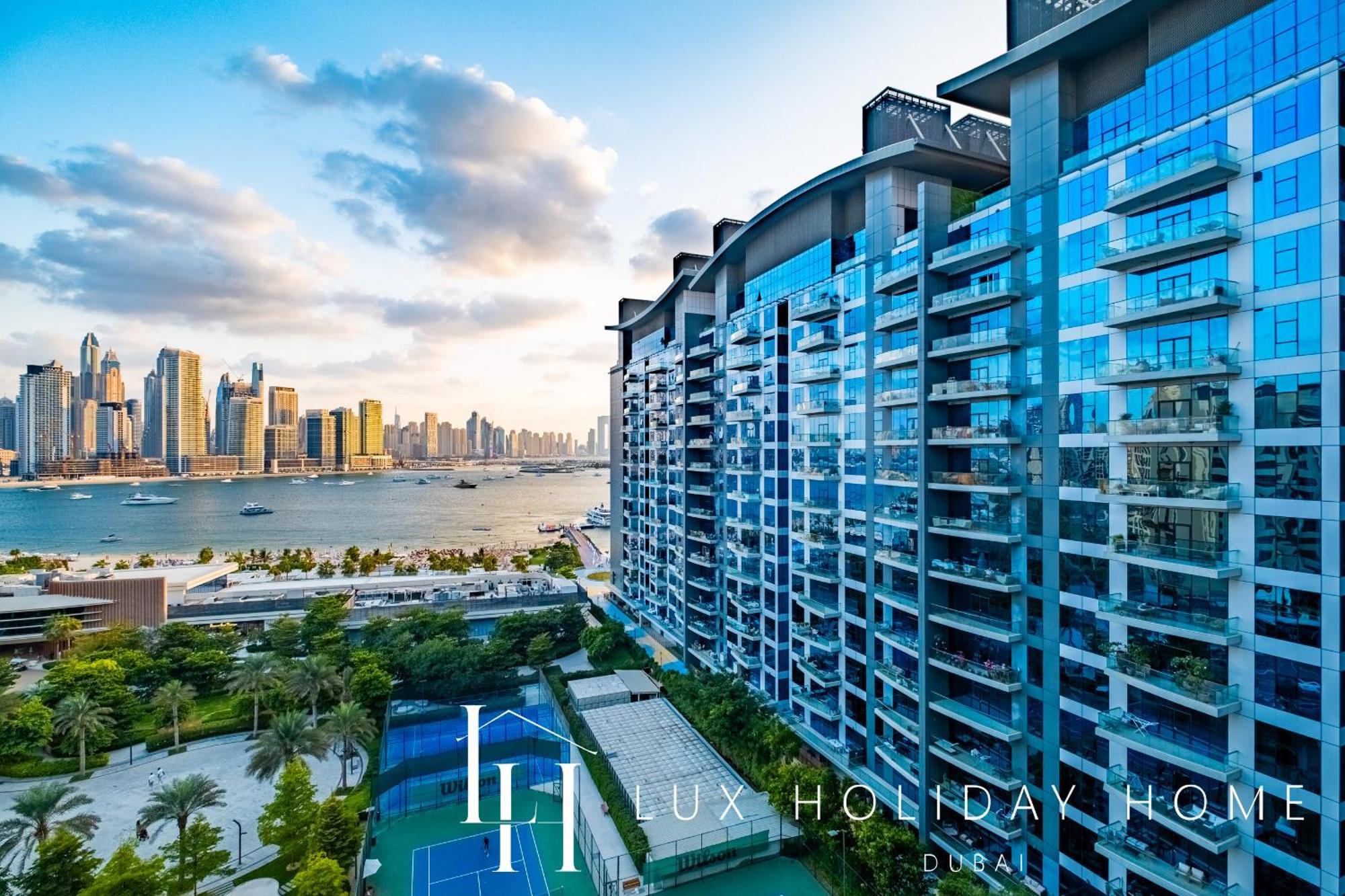 Lux The Seven Palm Sea View Apartment *