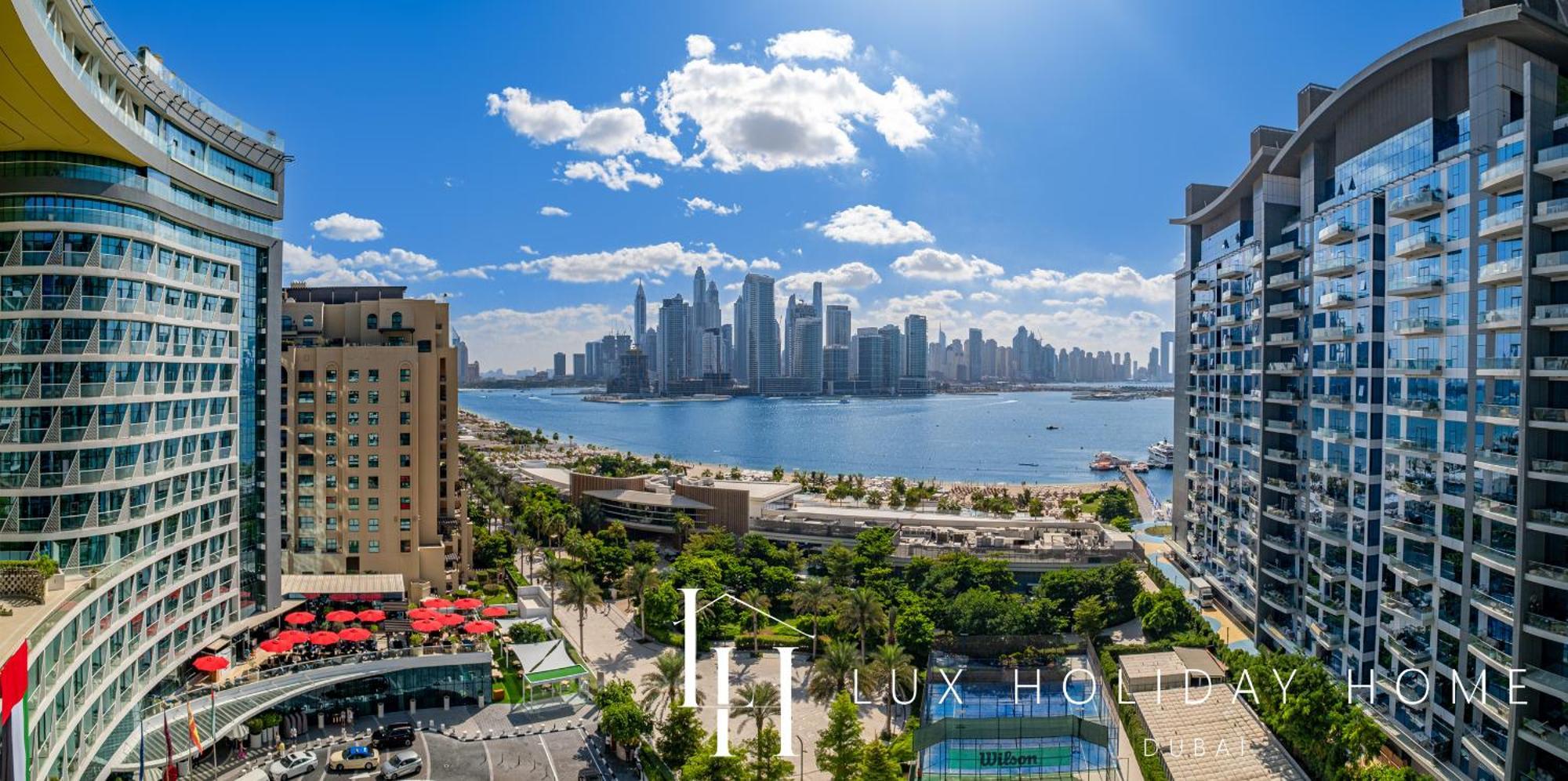 Apartment Lux The Seven Palm Sea View *